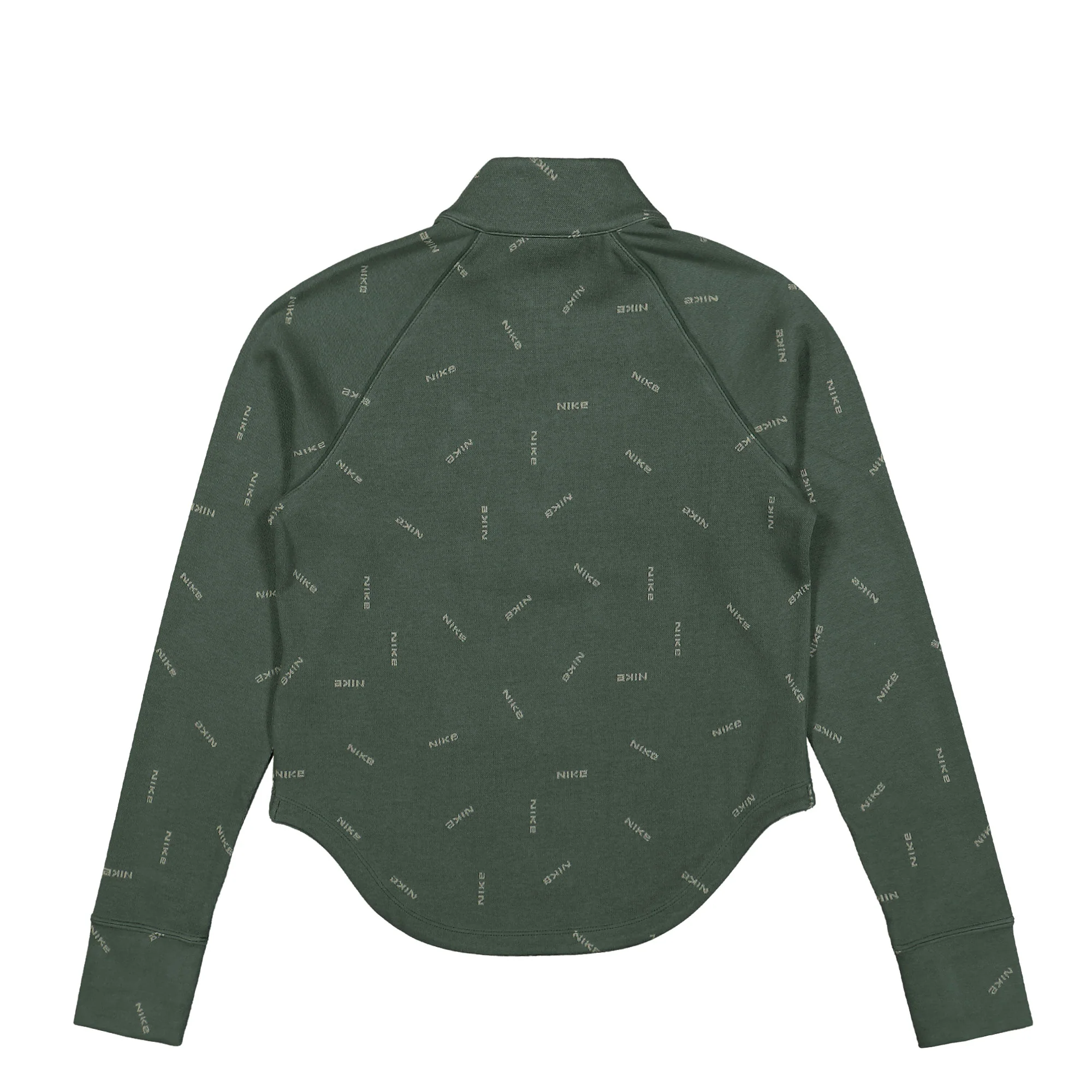 Wmns NSW Collection Logo Half-Zip Longsleeve Top - Image 2