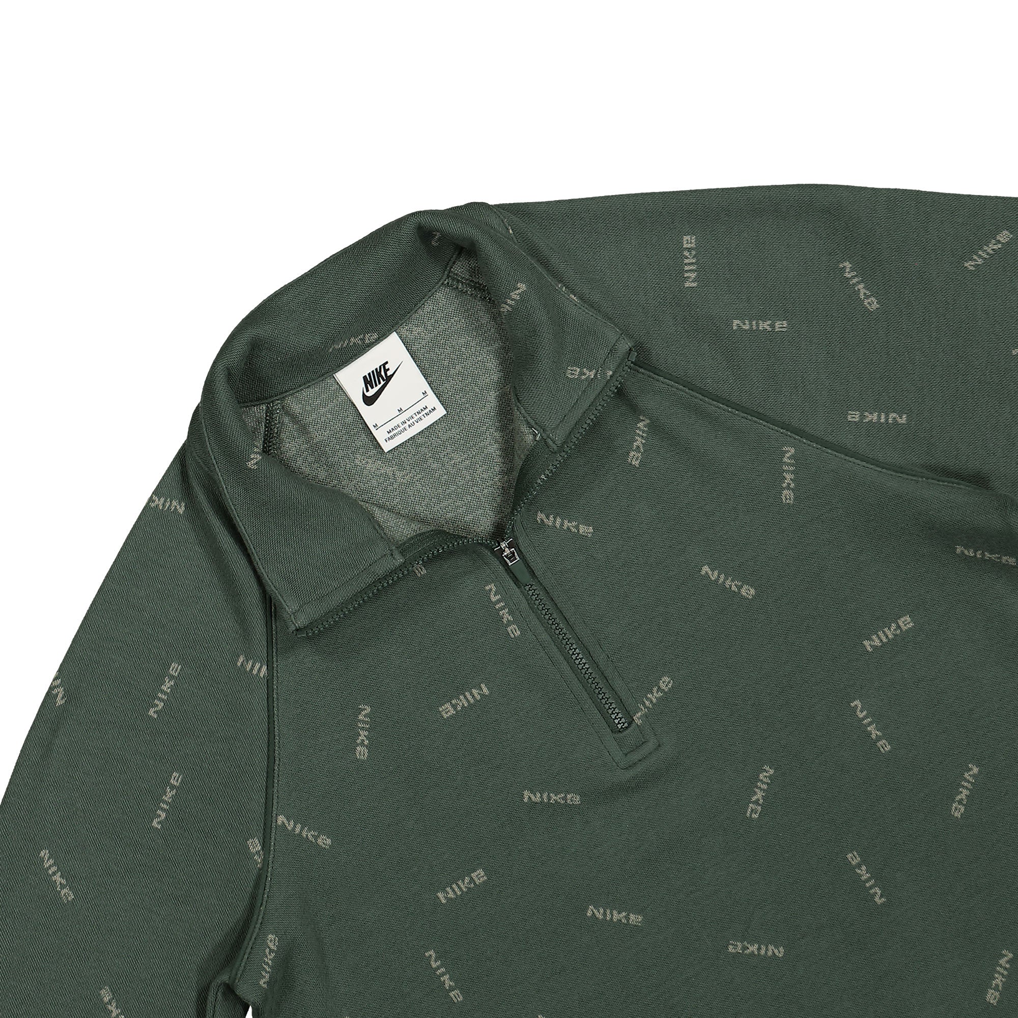 Wmns NSW Collection Logo Half-Zip Longsleeve Top - Image 3