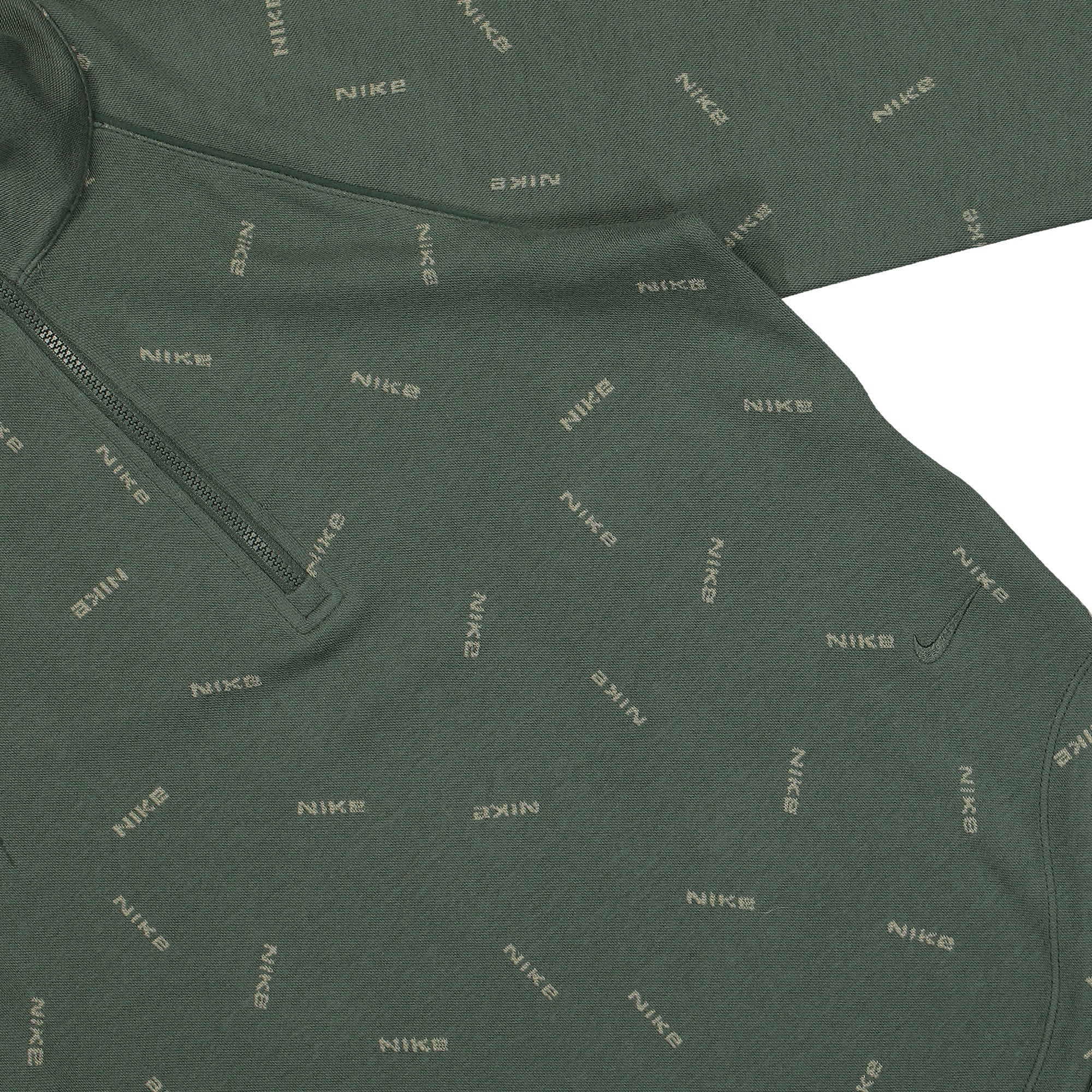 Wmns NSW Collection Logo Half-Zip Longsleeve Top - Image 4