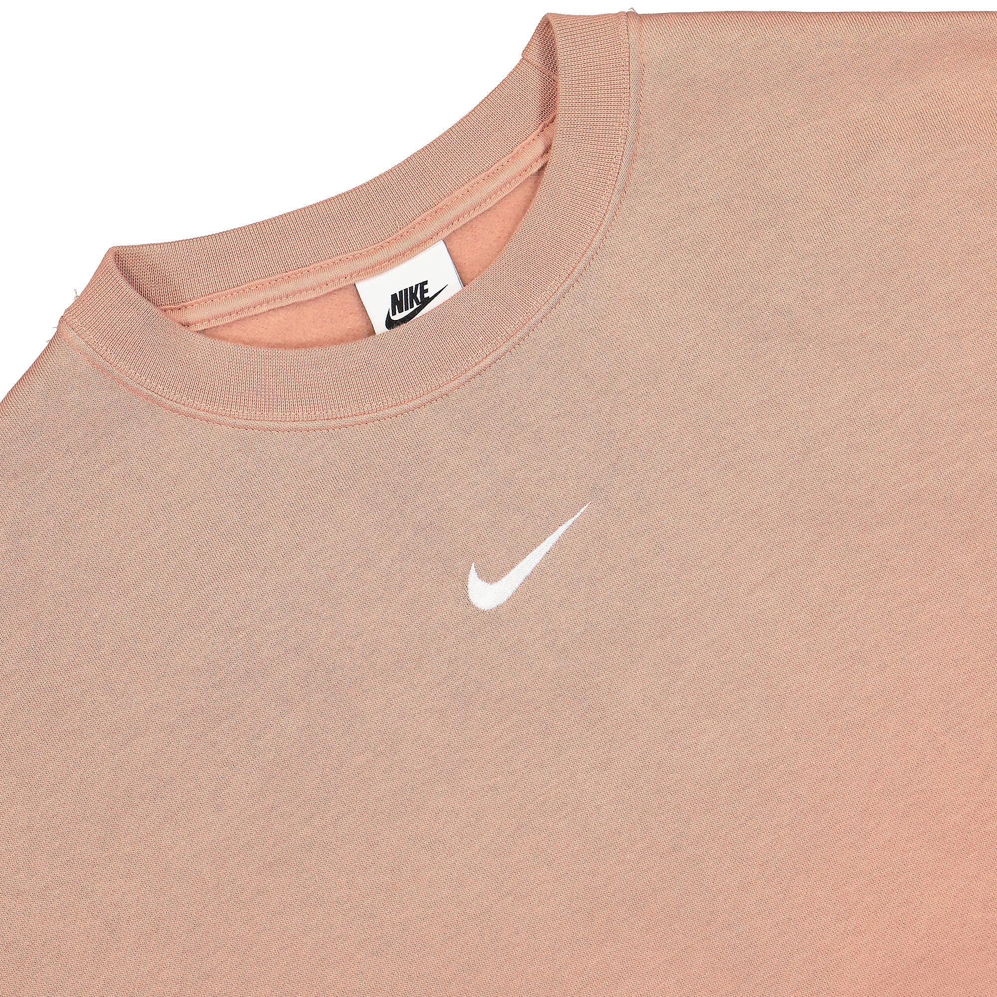 Wmns NSW Essentials Collection Fleece Oversized Crew Sweatshirt - Image 3