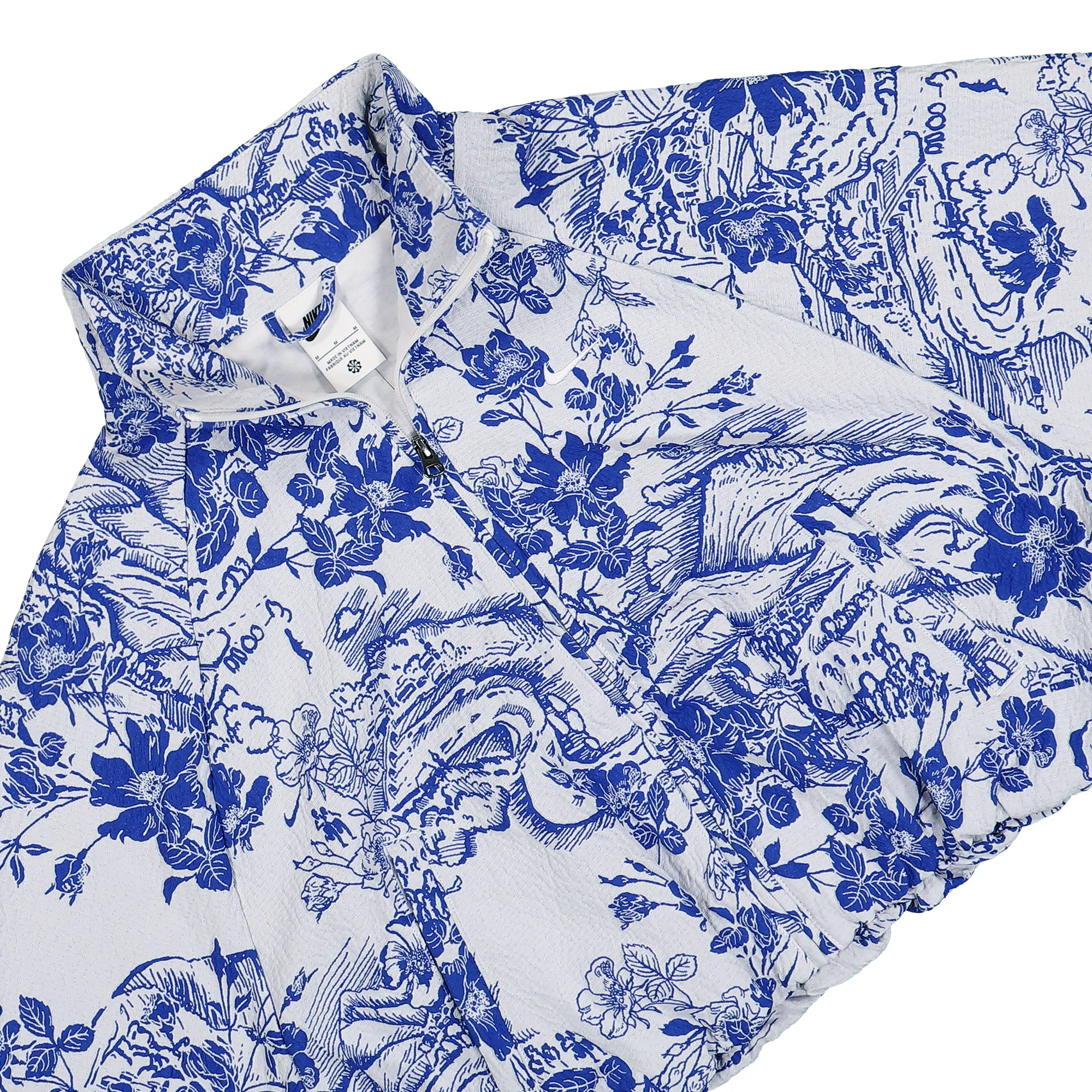 Wmns NSW Jacquard Track Jacket - Image 3