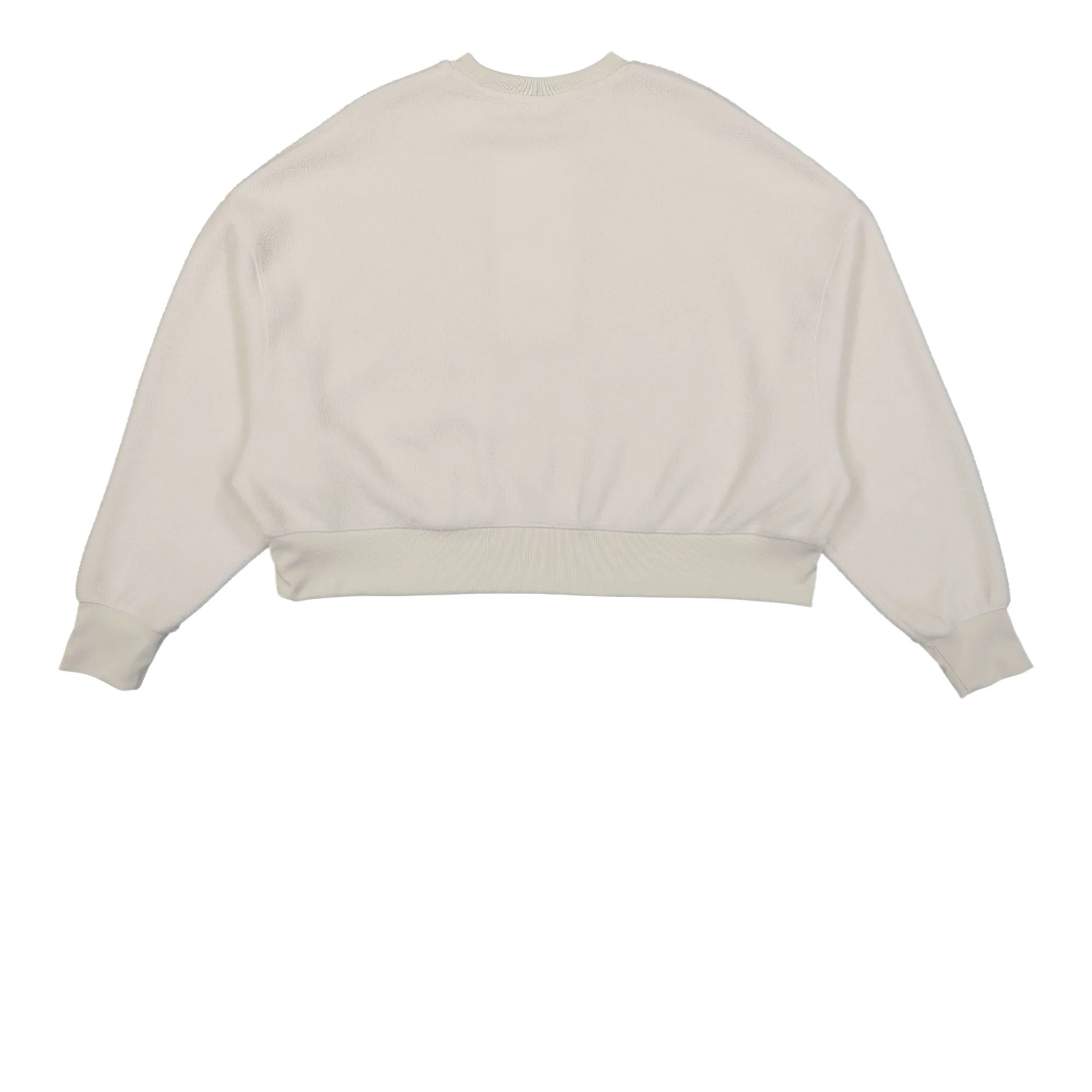 Wmns NSW Plush Mod Crop Crew - Image 2
