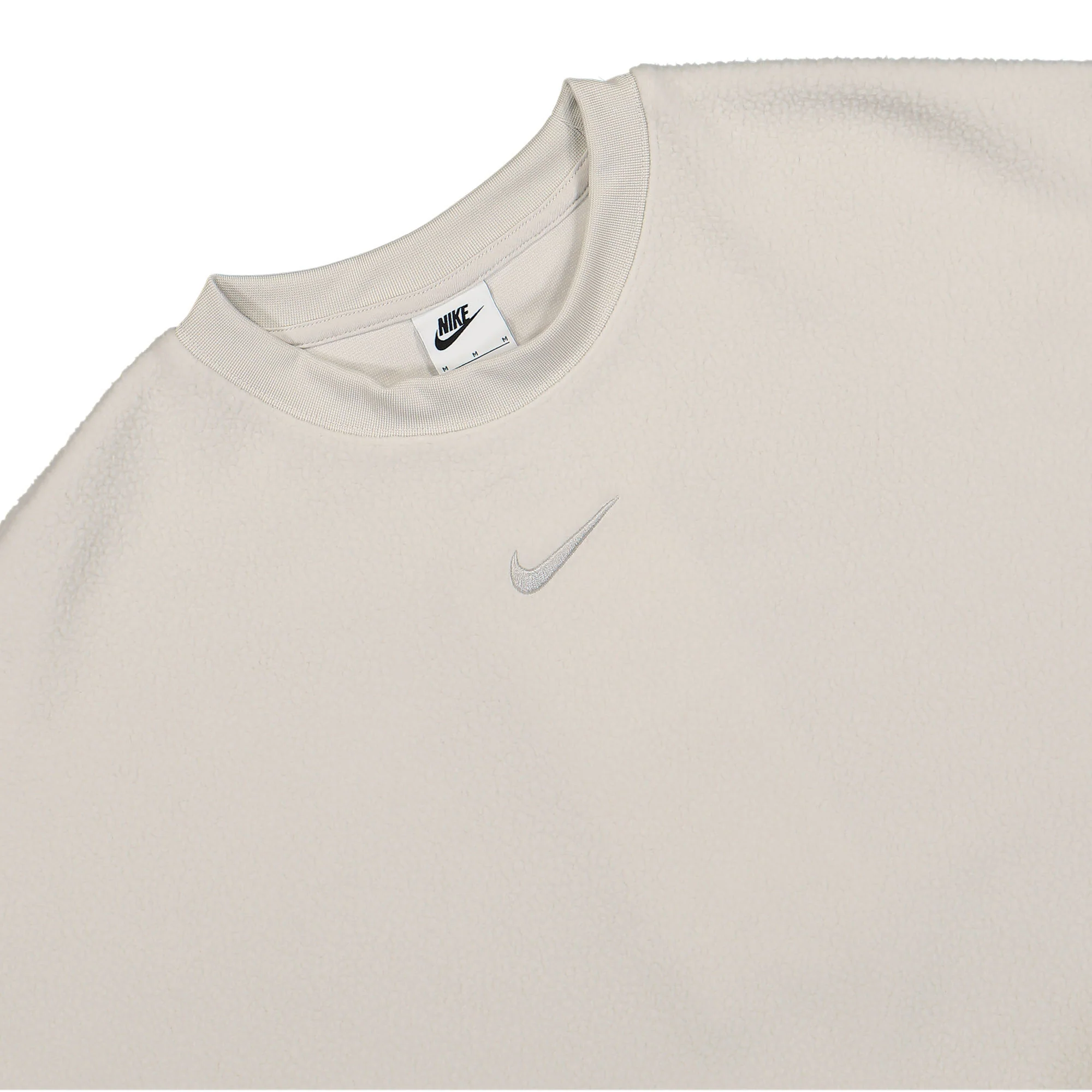 Wmns NSW Plush Mod Crop Crew - Image 3