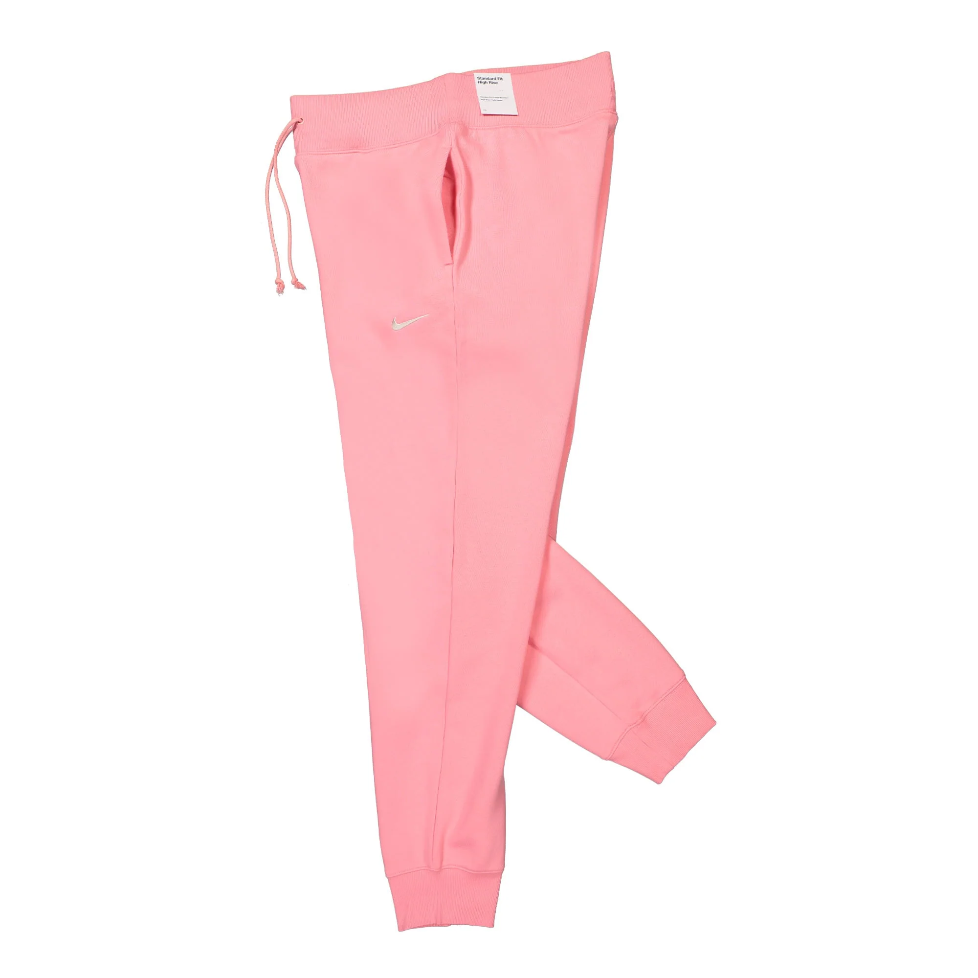 Wmns Phoenix Fleece High Waisted Joggers - Image 3