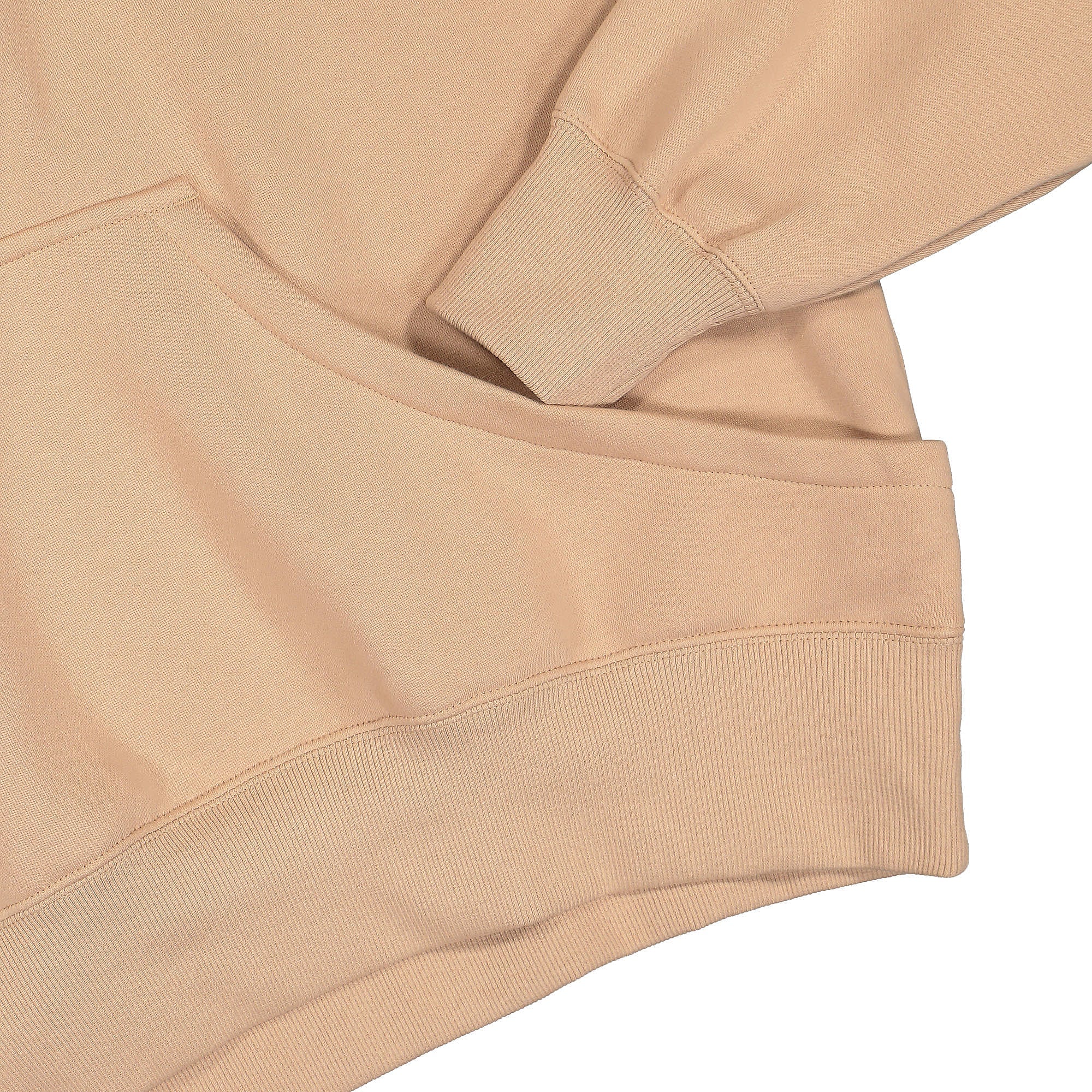 Wmns Phoenix Over-Oversized Fleece Hoodie - Image 4