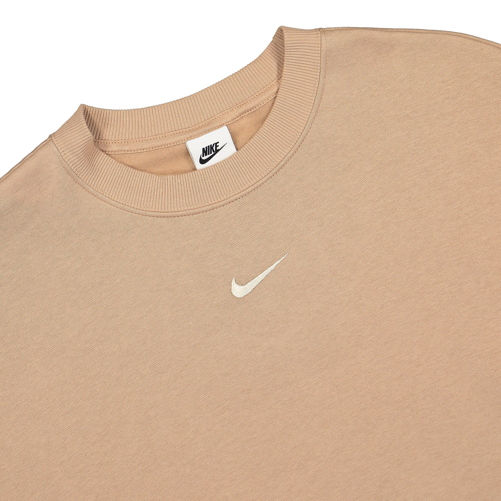 Wmns Phoenix Oversized Fleece Sweatshirt - Image 3
