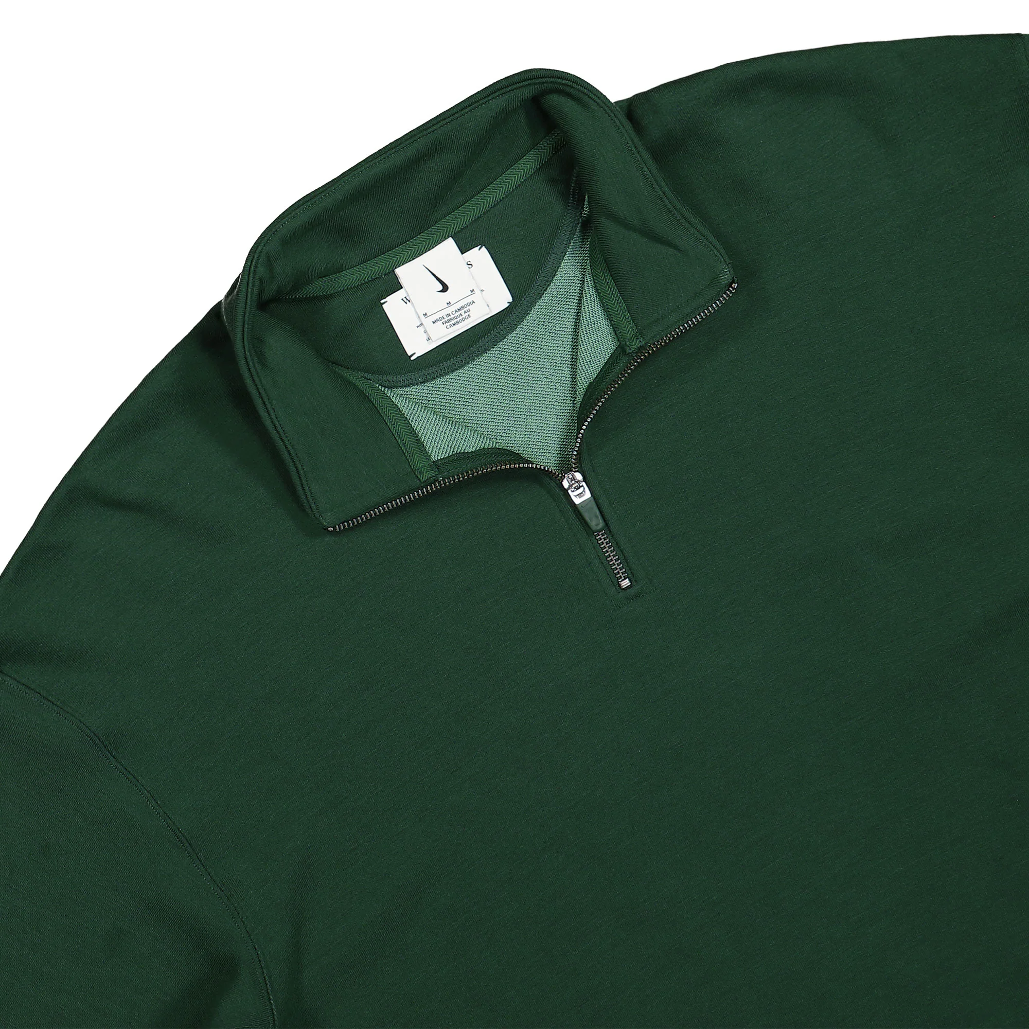 Classics Quarter Zip Sweatshirt - Image 3
