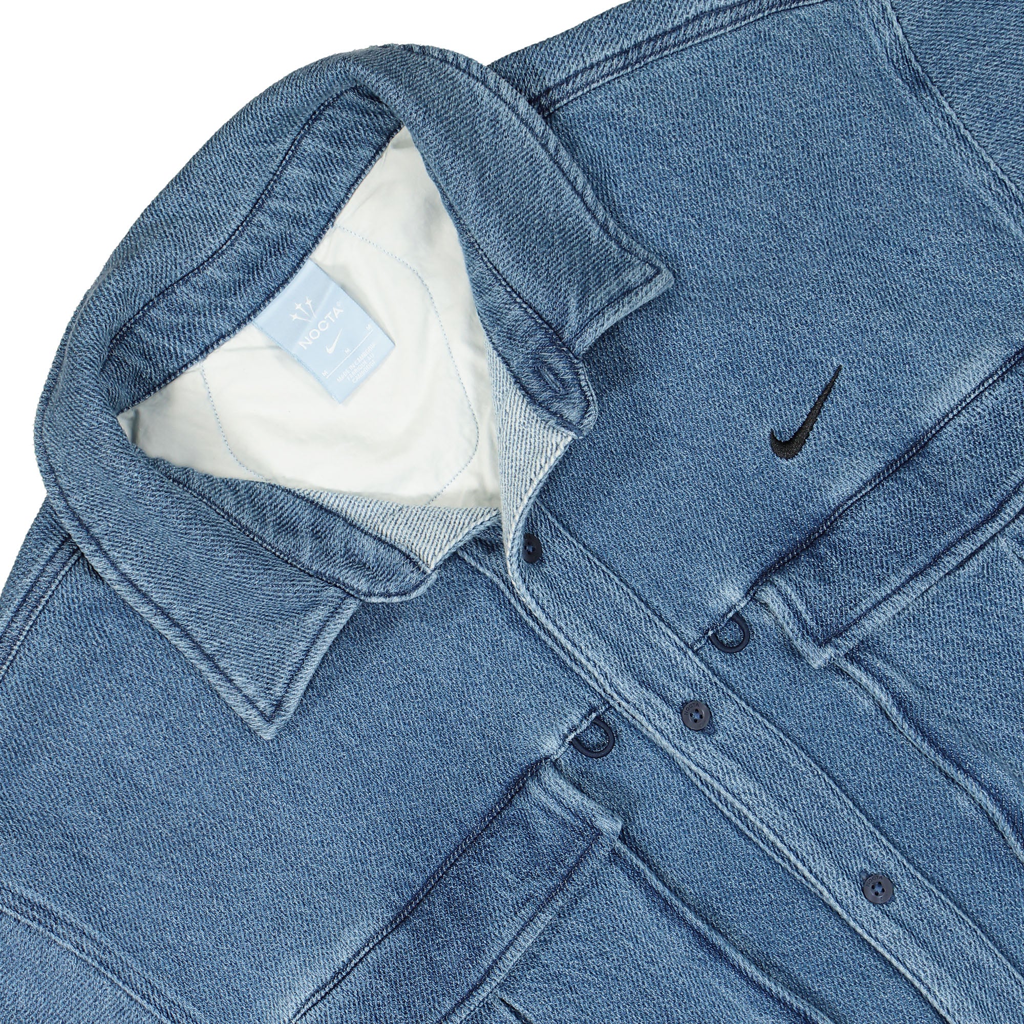 Opal Button Down Denim - Image 3