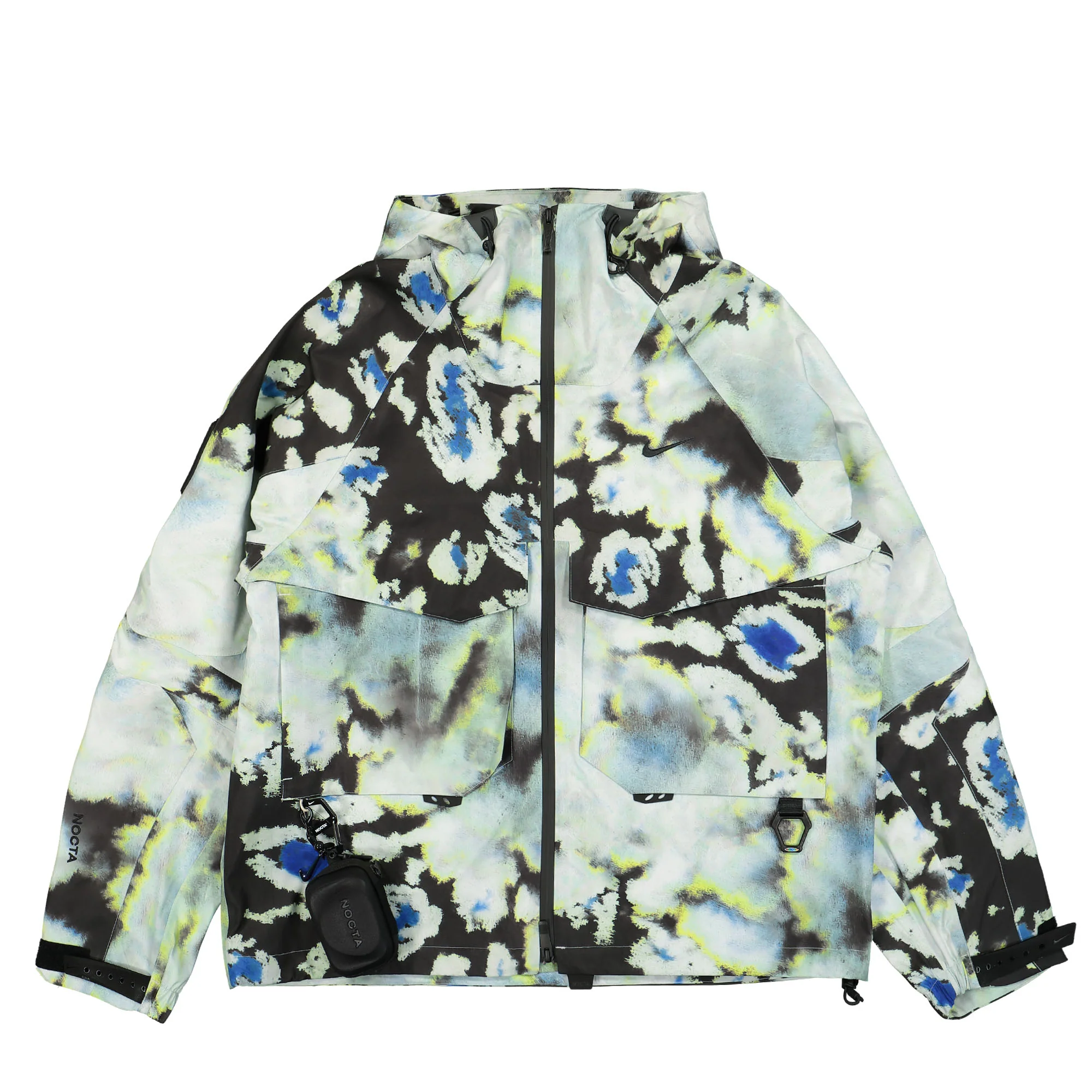 Opal Hooded Jacket