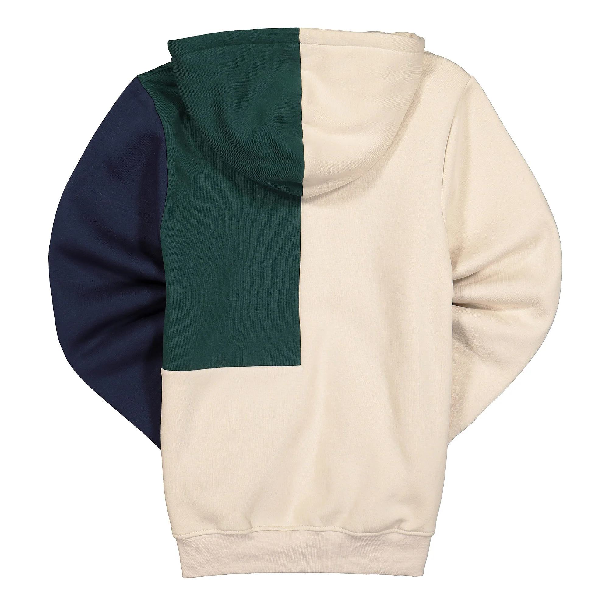 colorblock hoodie fleece - Image 2