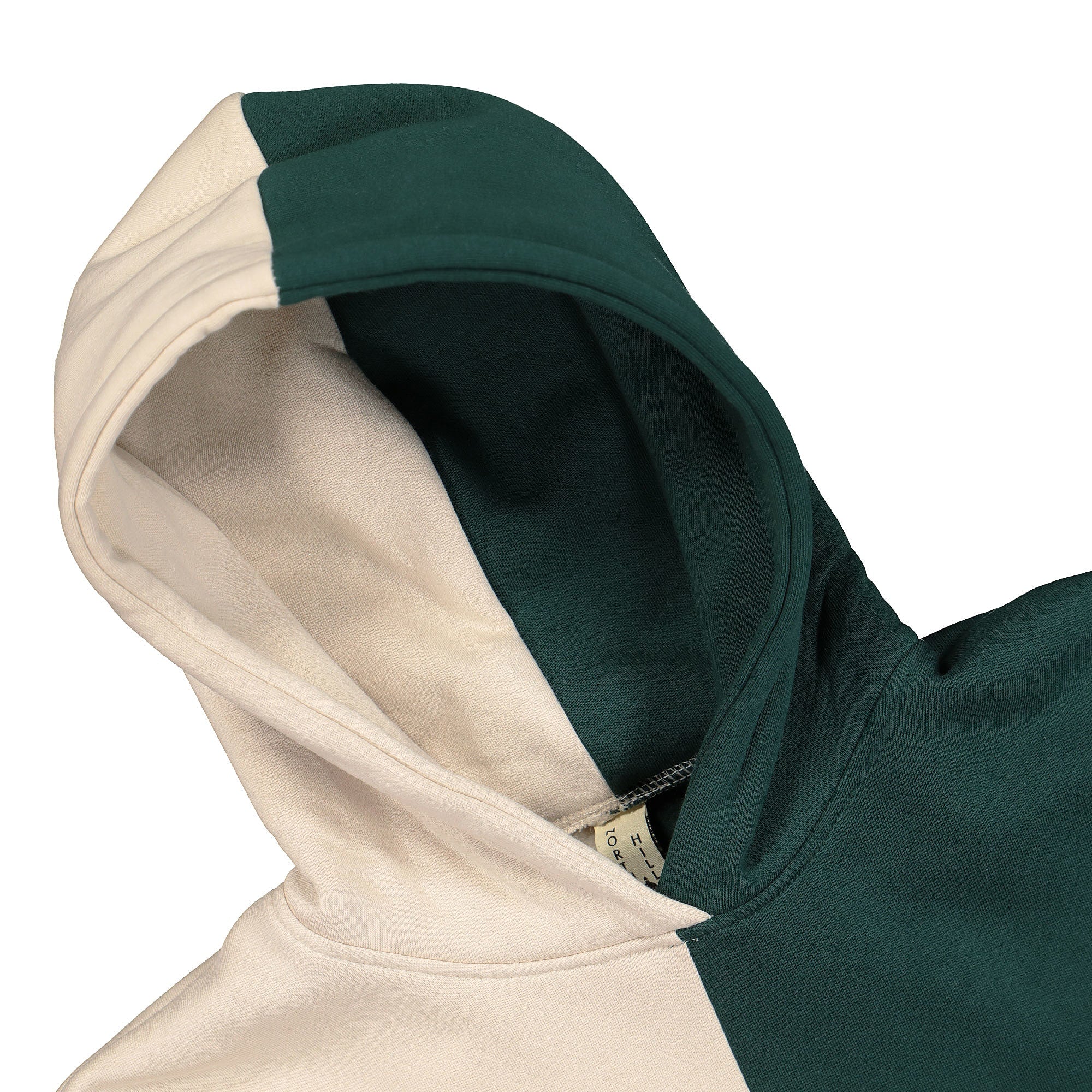 colorblock hoodie fleece - Image 3