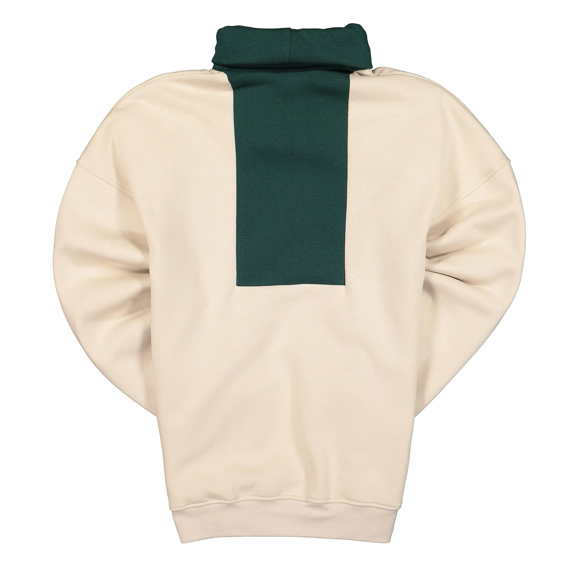 colorblock logo turtleneck fleece - Image 2