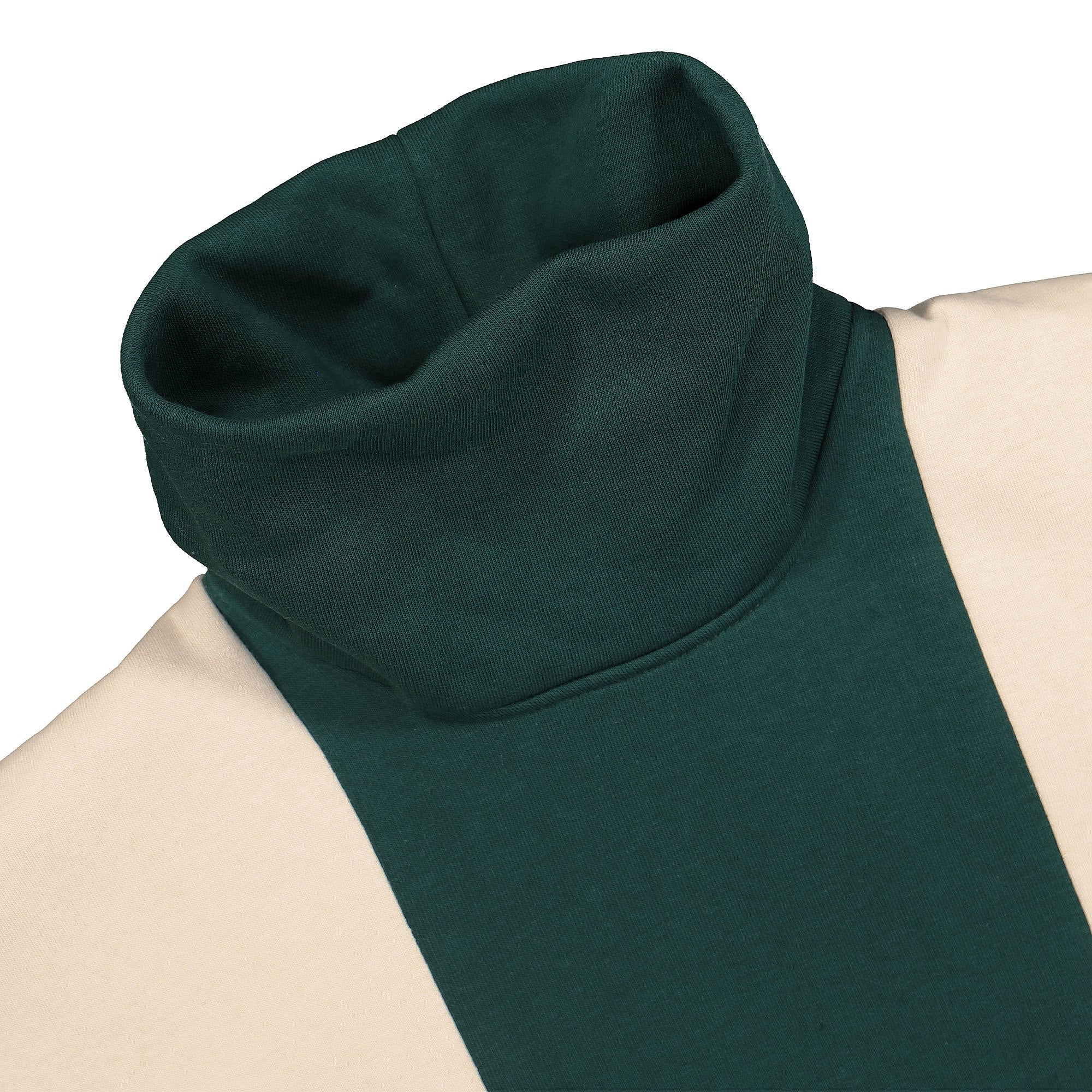colorblock logo turtleneck fleece - Image 3
