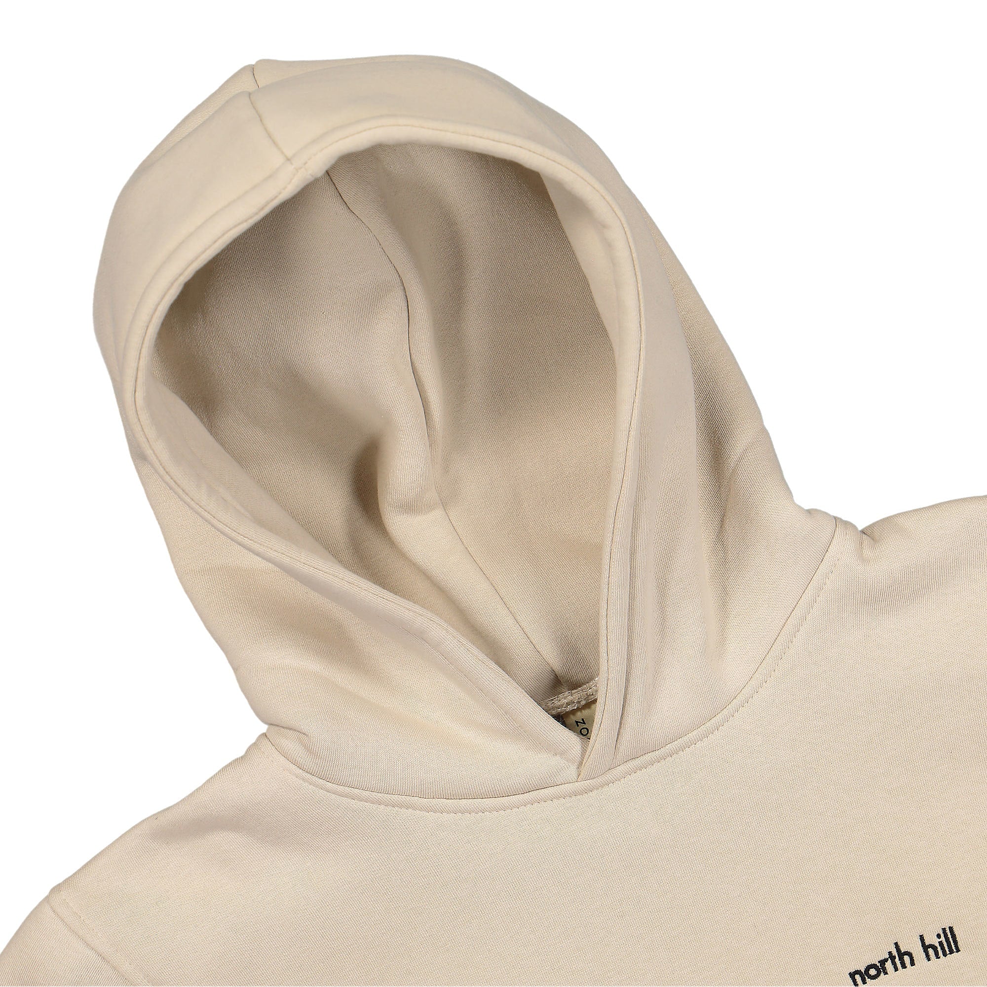 fleece hoodie - Image 3