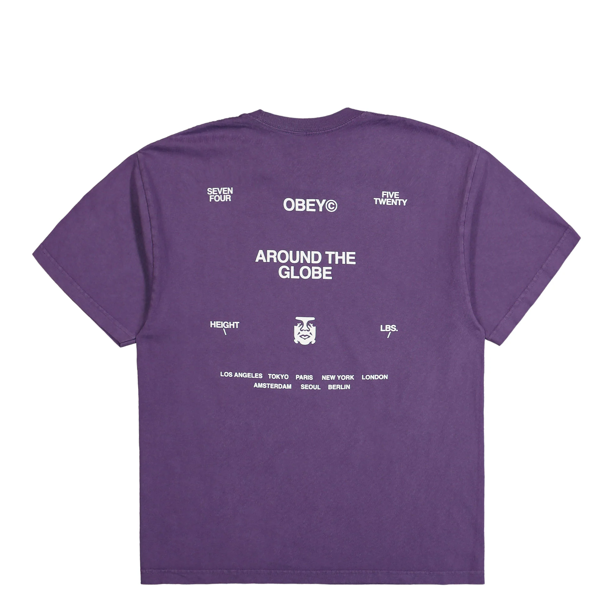 Around The Globe T-Shirt - Image 3