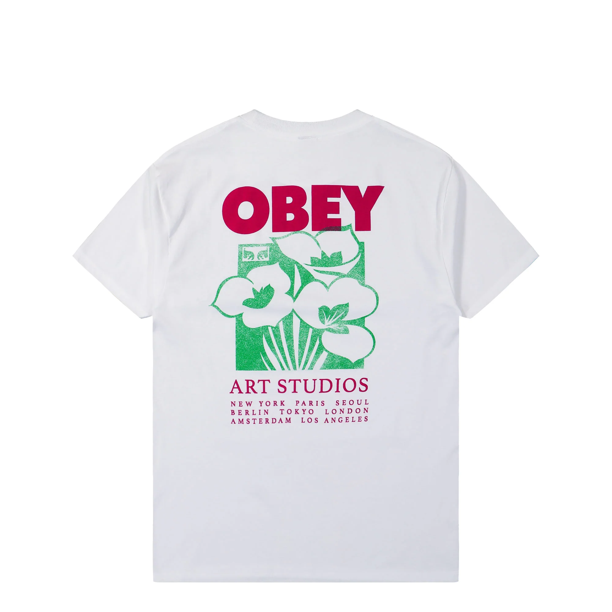 Art Studio Flowers T-Shirt - Image 3