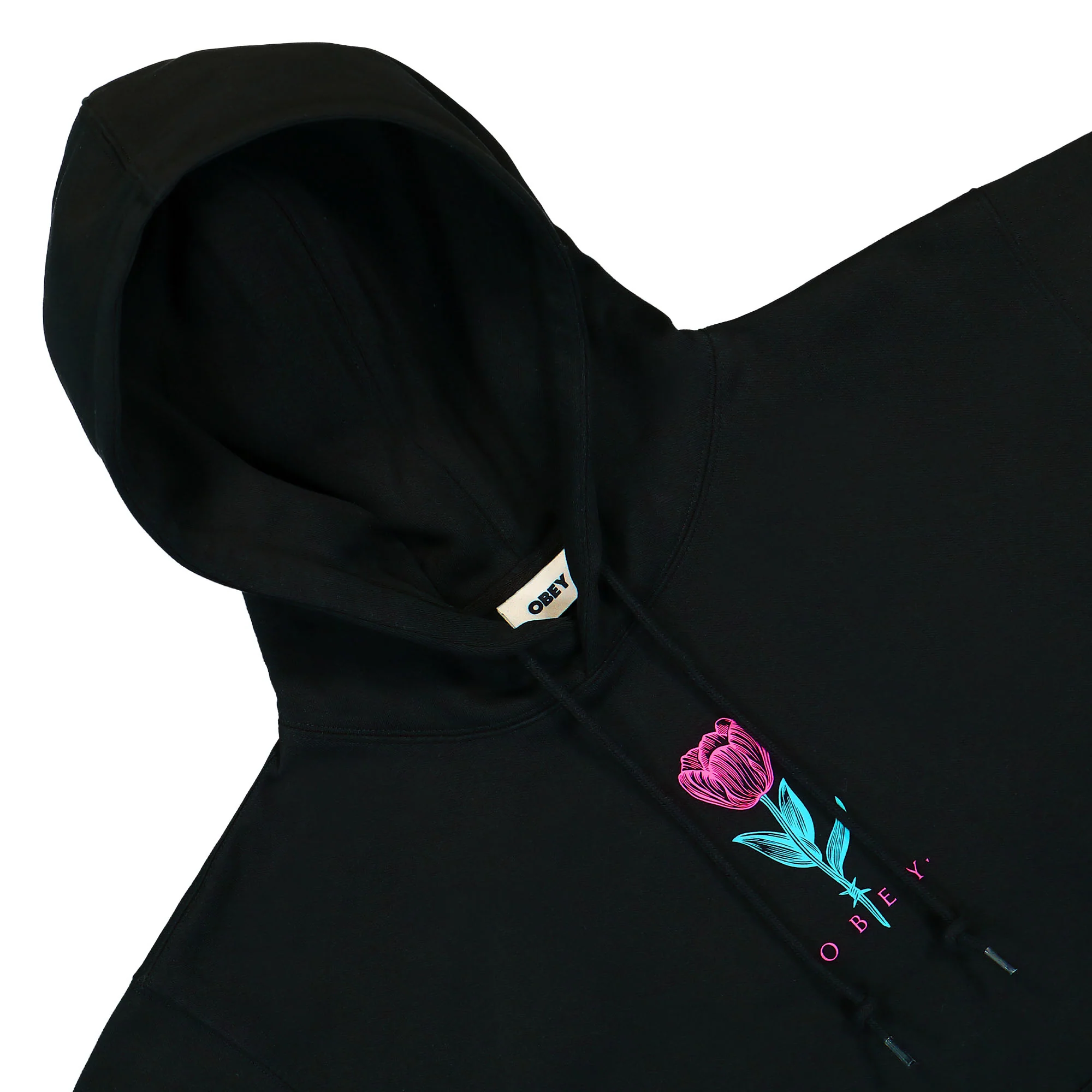 Barbwire Flower Hood - Image 2