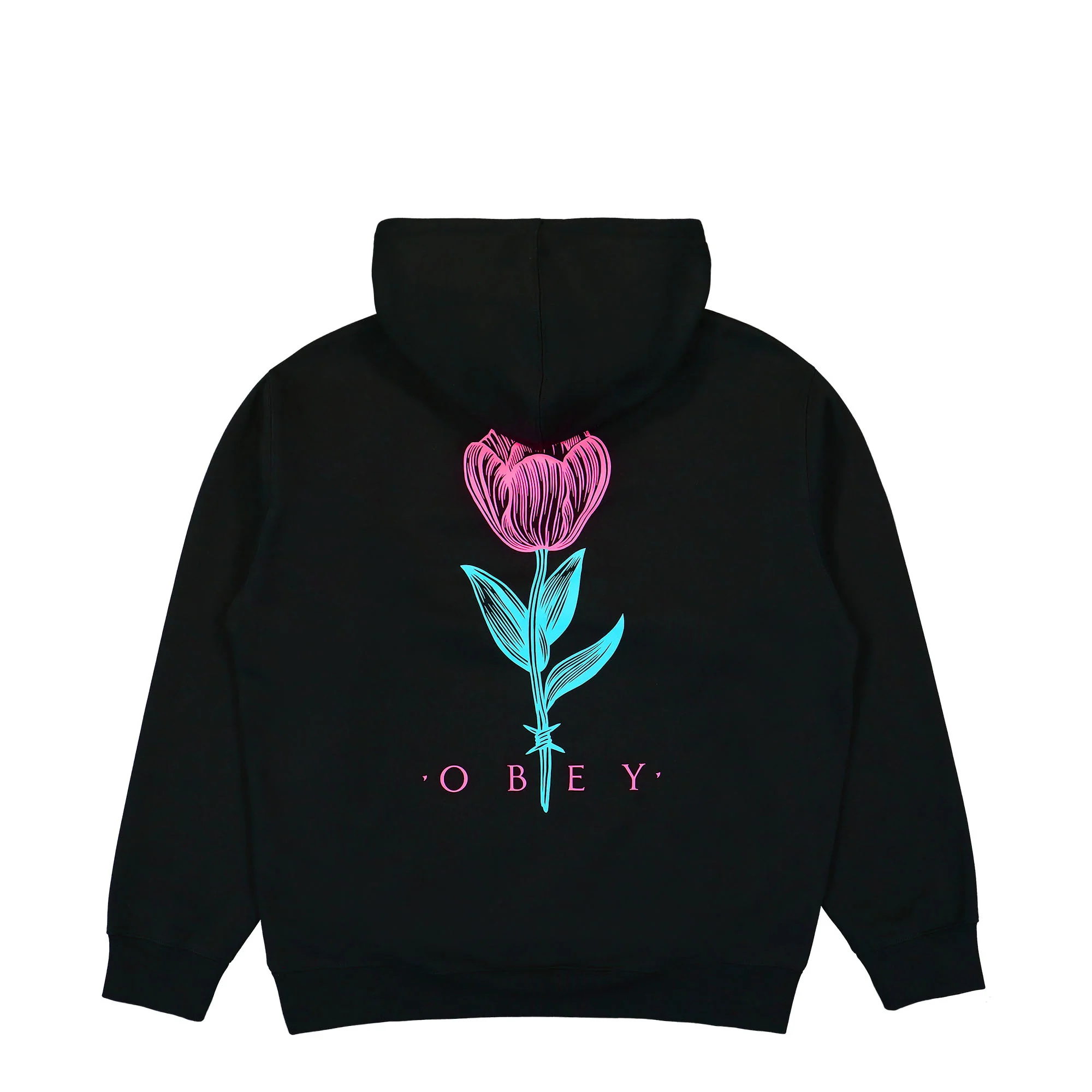 Barbwire Flower Hood - Image 3