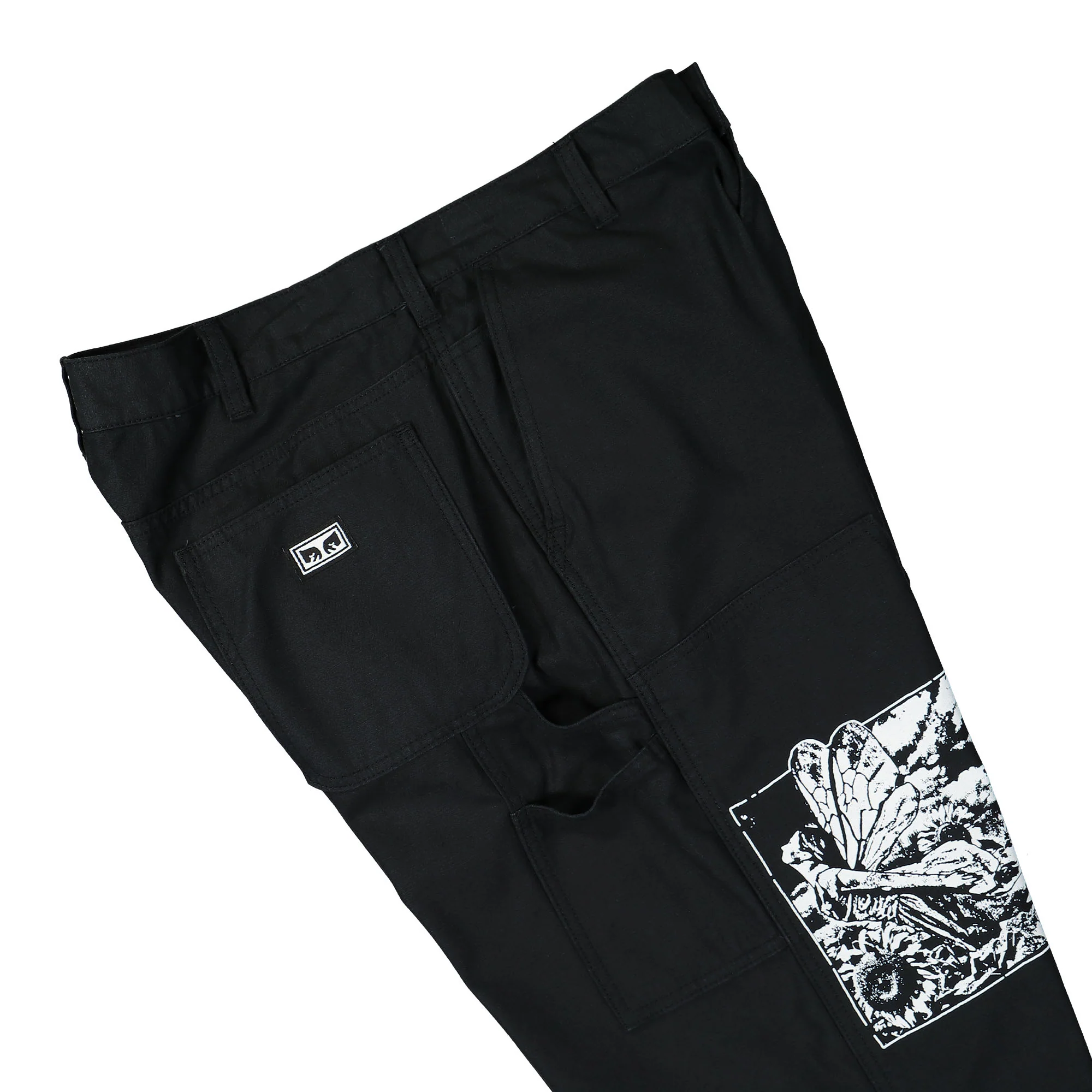 Big Timer Twill Printed Carpen Pant - Image 6