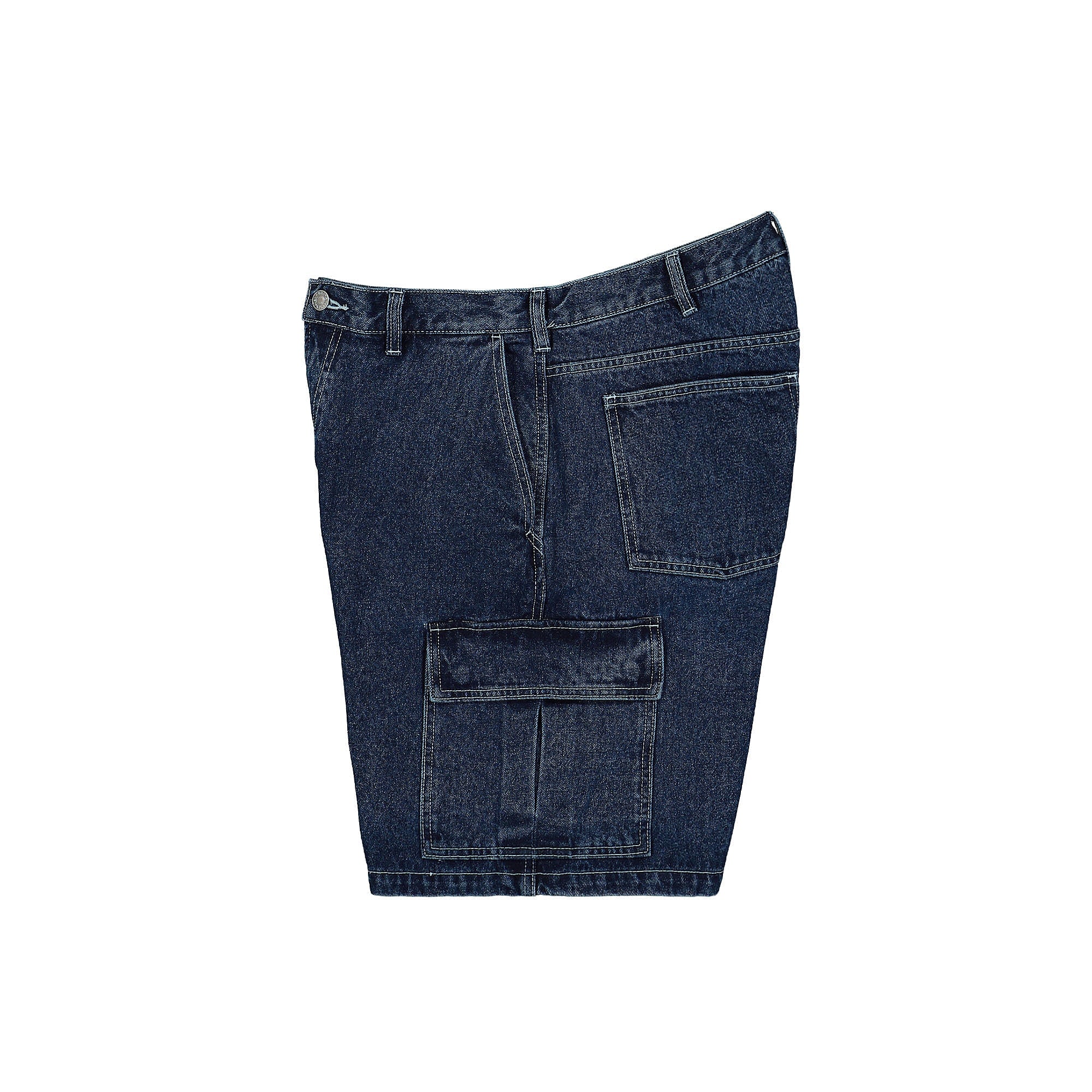 Bigwig Baggy Denim Cargo Short - Image 3