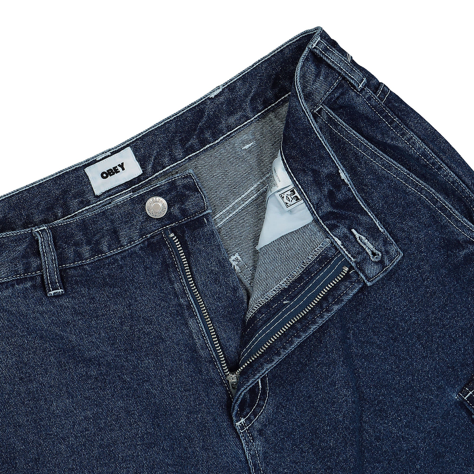 Bigwig Baggy Denim Cargo Short - Image 4