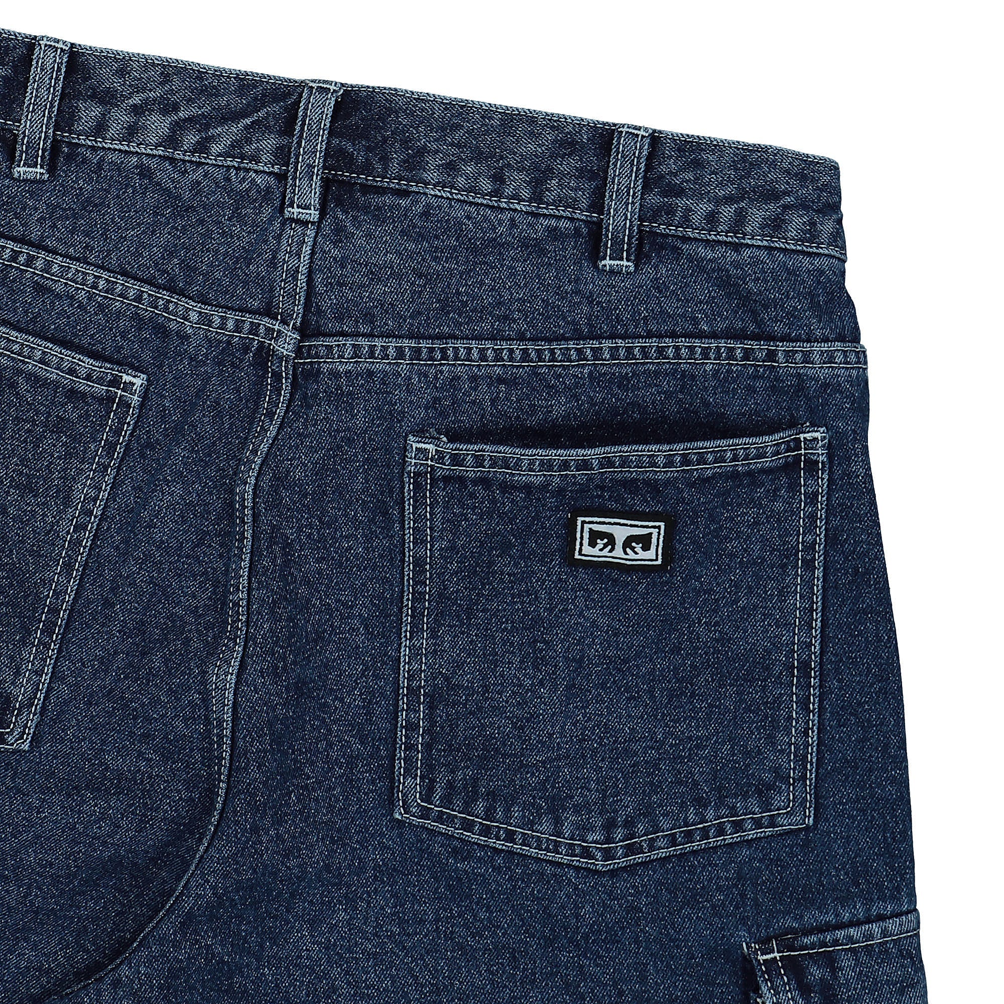 Bigwig Baggy Denim Cargo Short - Image 5