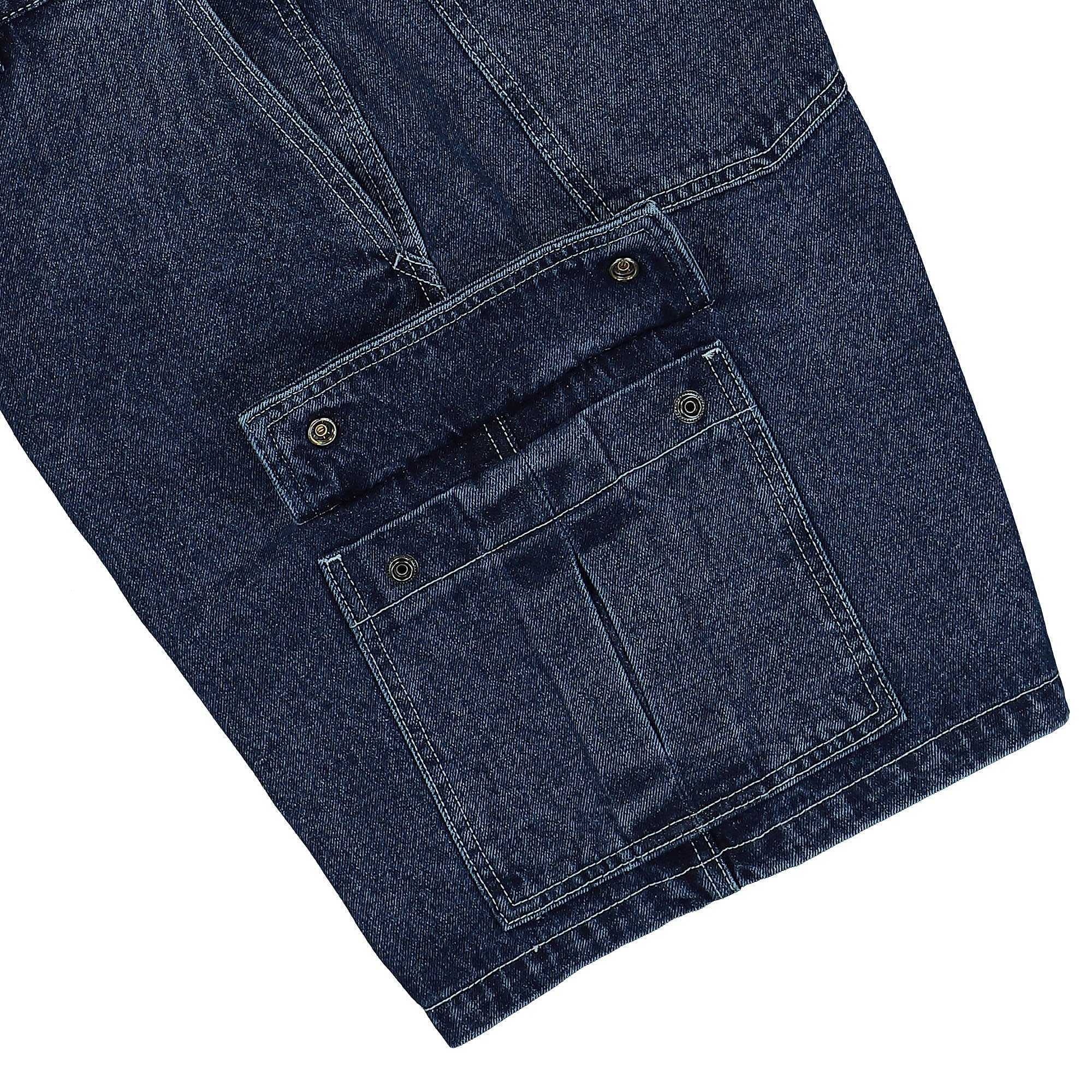 Bigwig Baggy Denim Cargo Short - Image 6