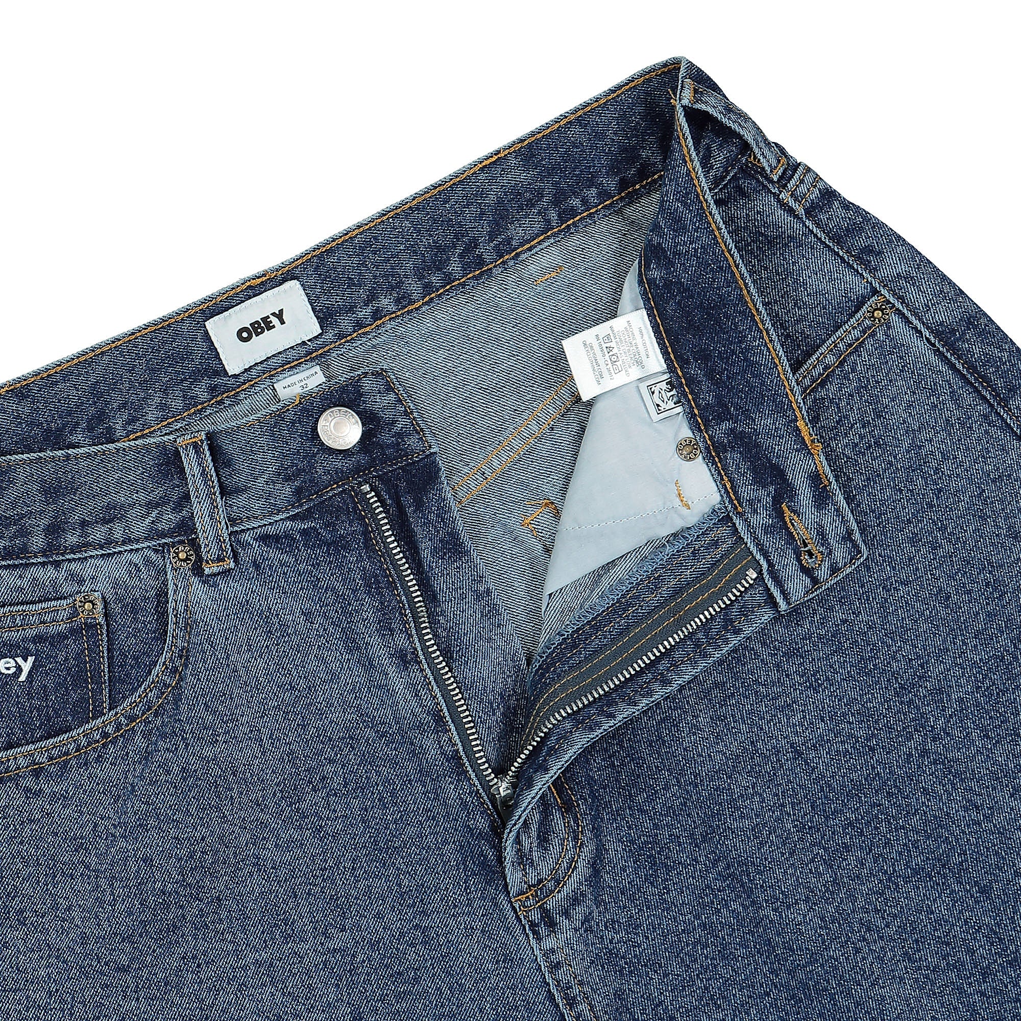 Bigwig Baggy Denim Pant - Image 4