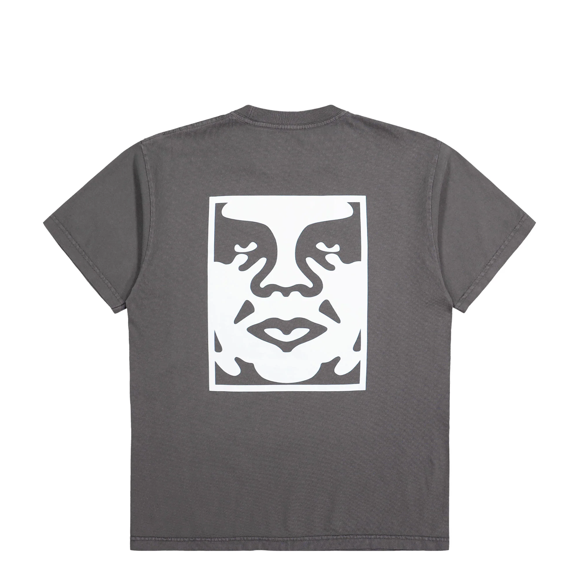 Bold Icon Face T-Shirt - Image 3