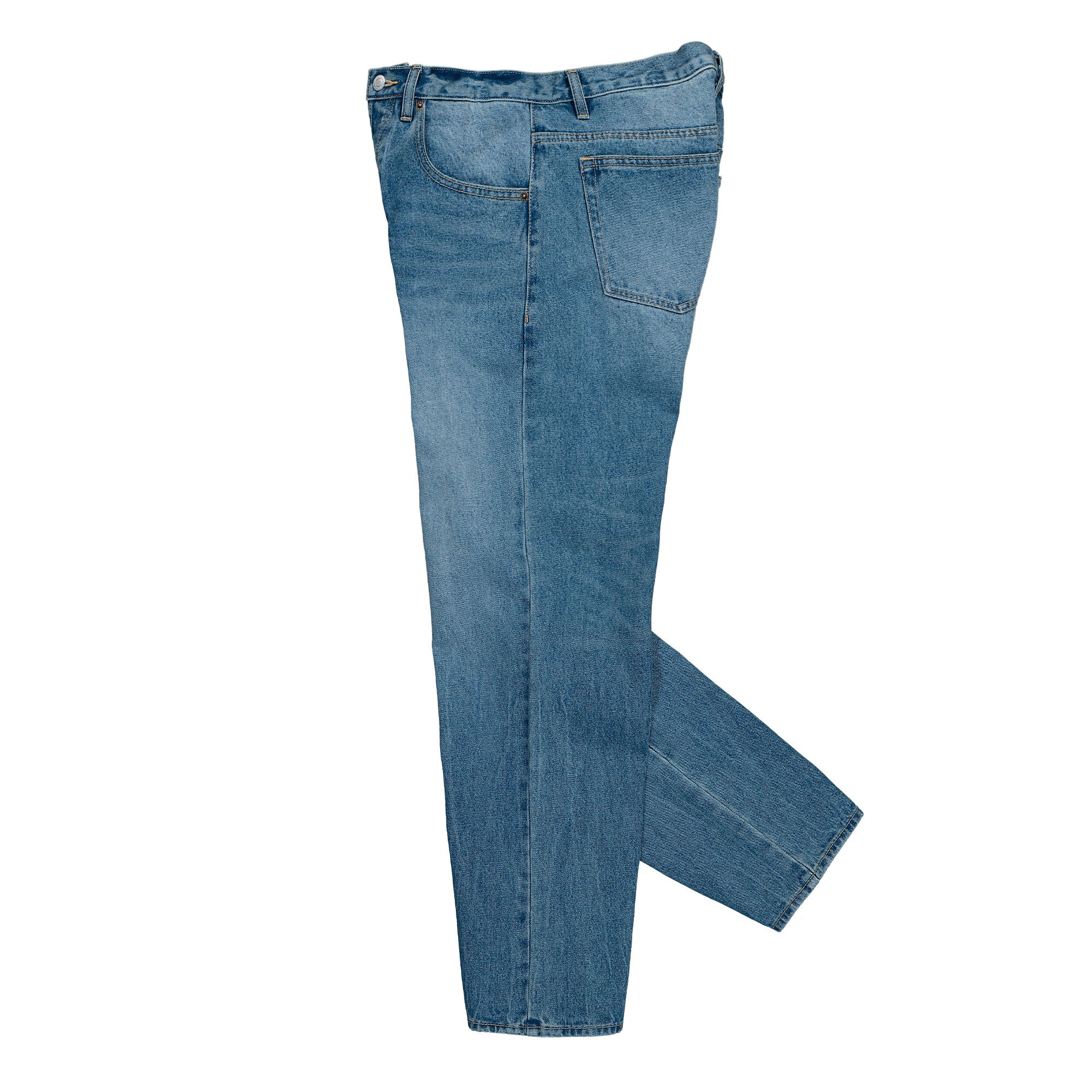 Boxcar Straight Leg Denim - Image 3