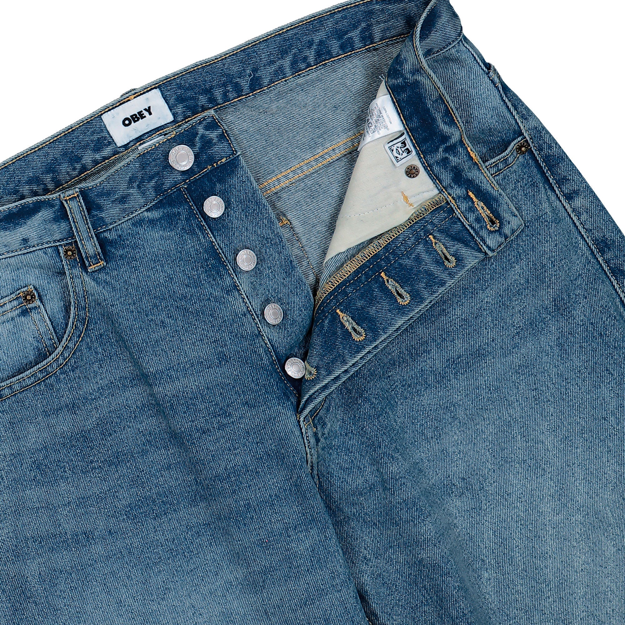 Boxcar Straight Leg Denim - Image 4
