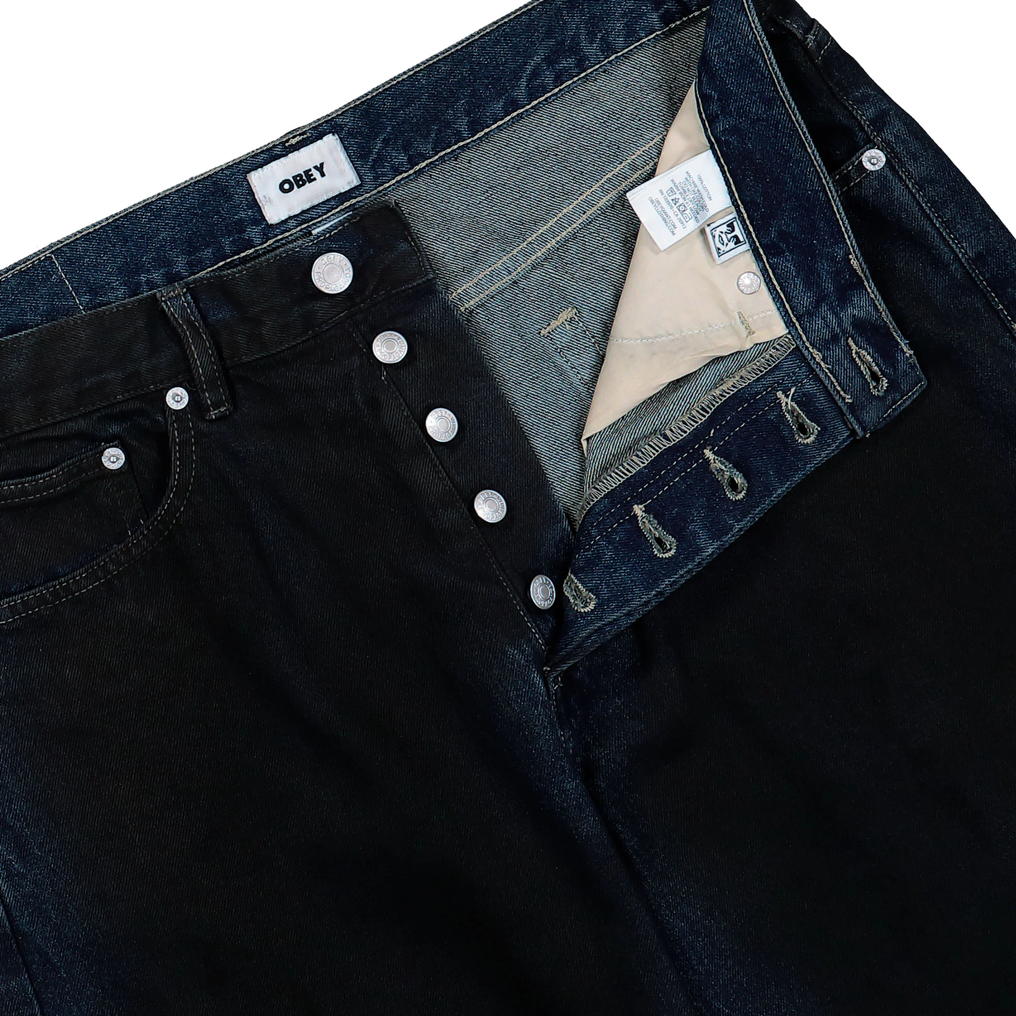 Classic Baggy Spray Denim - Image 4