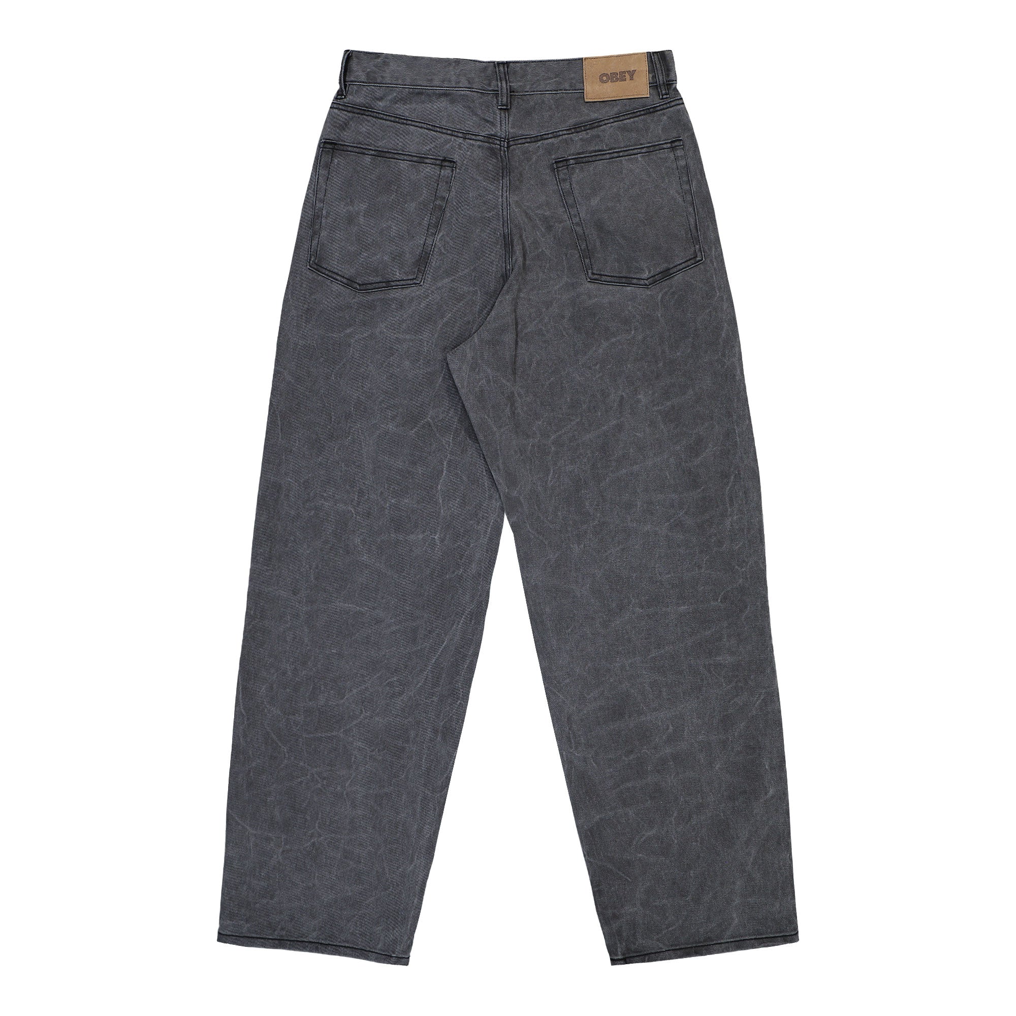 Classic Wrinkle Baggy Denim - Image 2