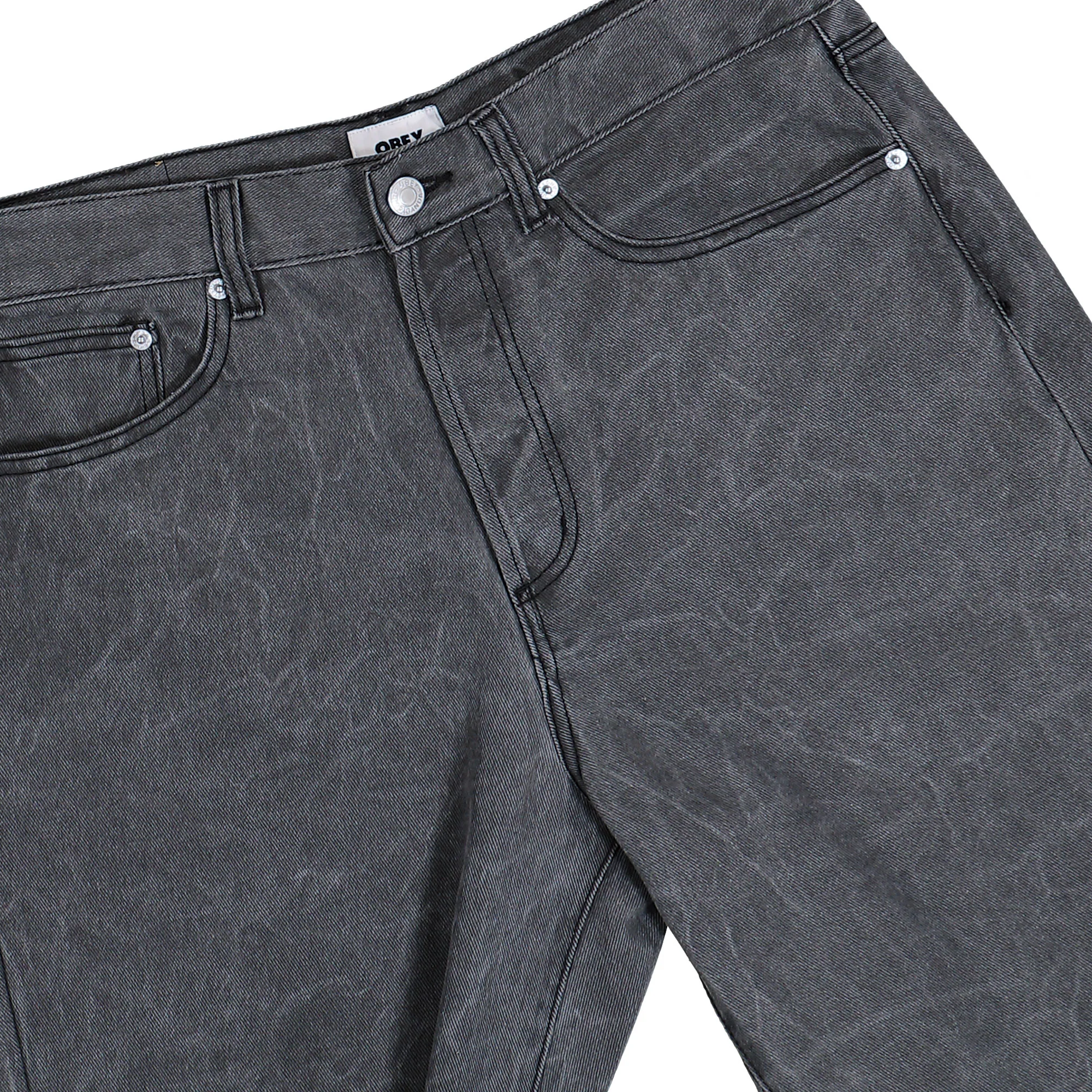 Classic Wrinkle Baggy Denim - Image 4
