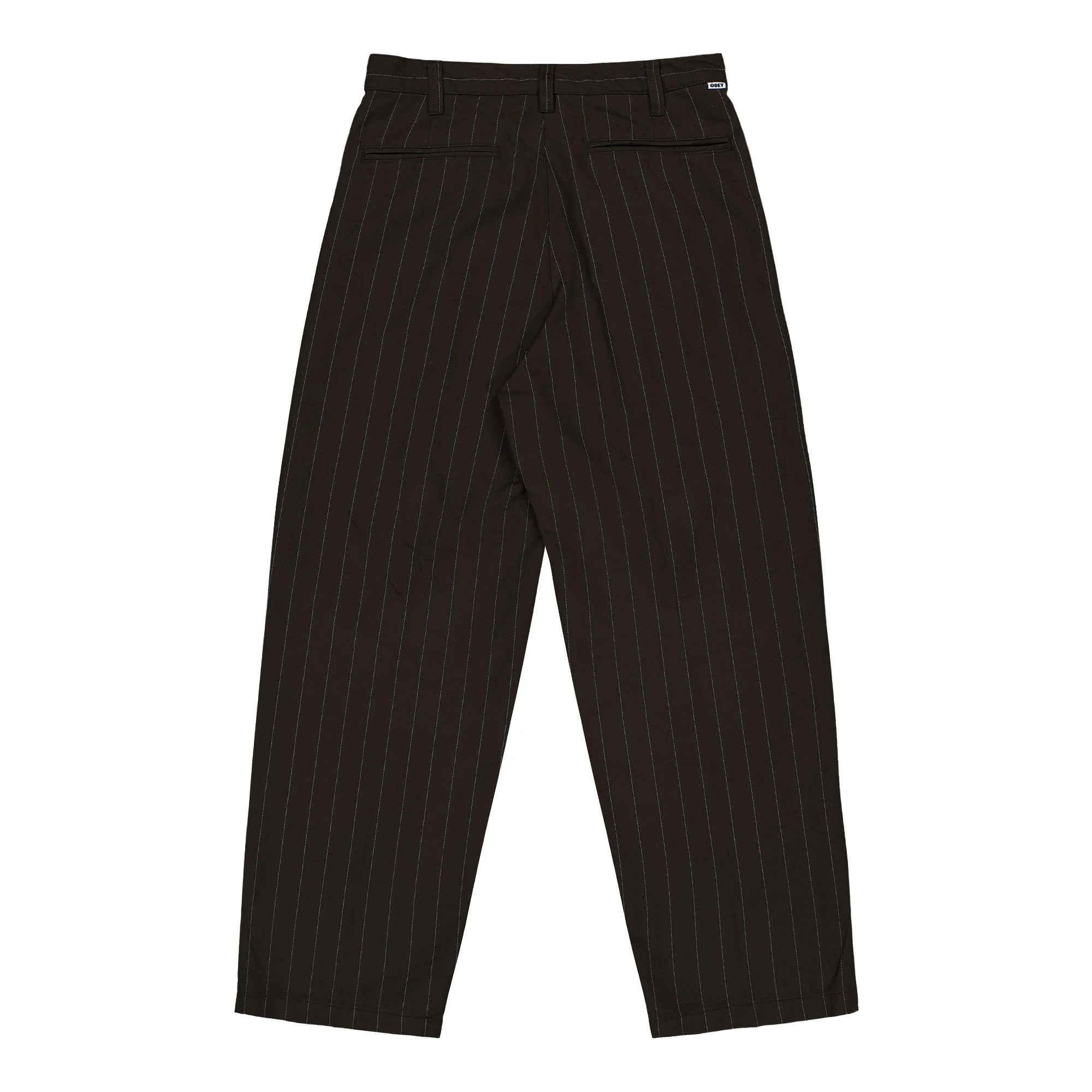 Dean Stripe Pleated Pant - Image 2