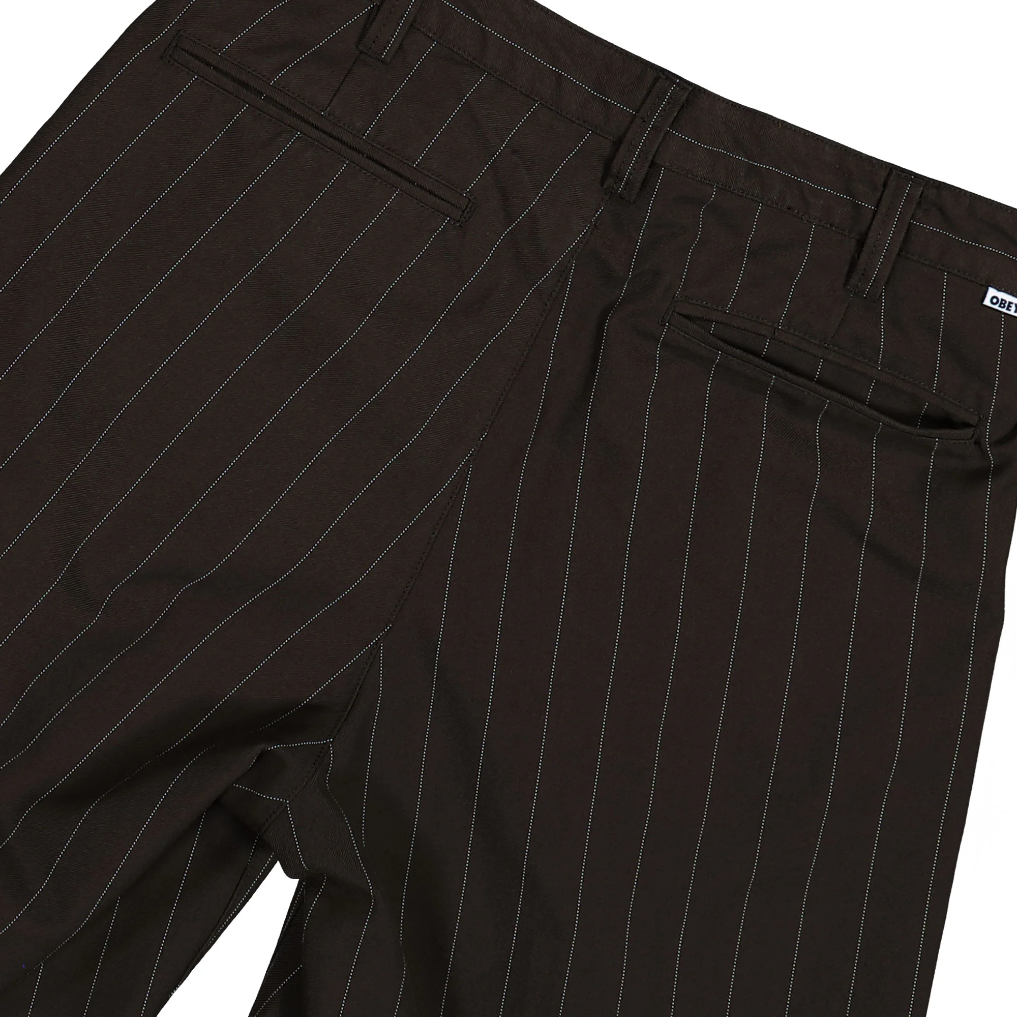Dean Stripe Pleated Pant - Image 4