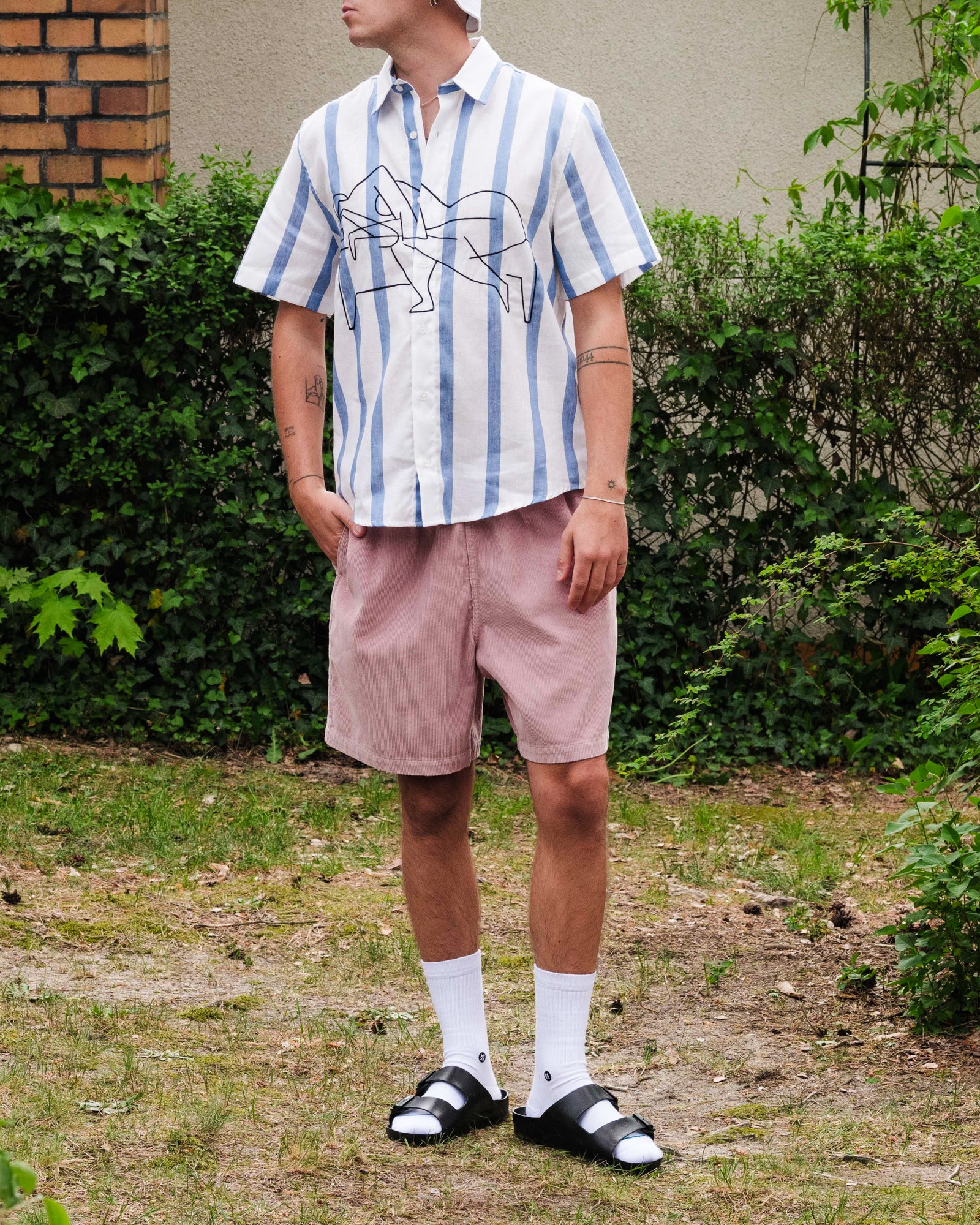 Easy Pulp Corduroy Short - Image 3
