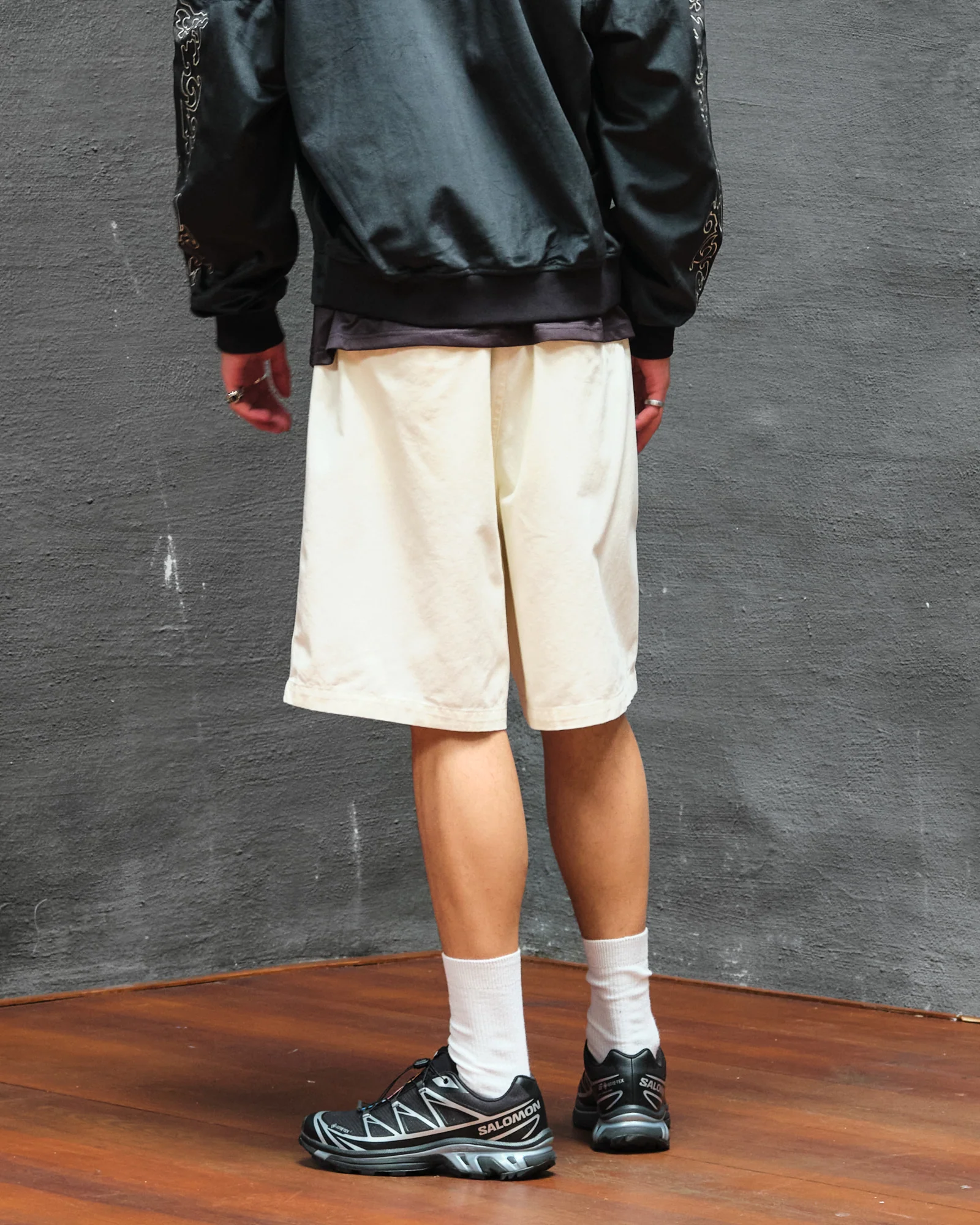 Easy Relaxed Twill Short - Image 4