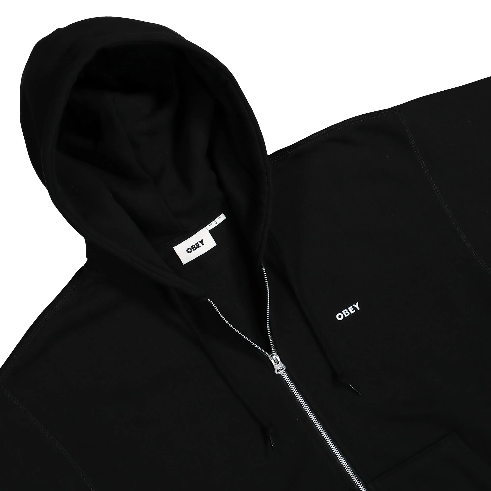 Established Works Bold Zip Hoodie - Image 3