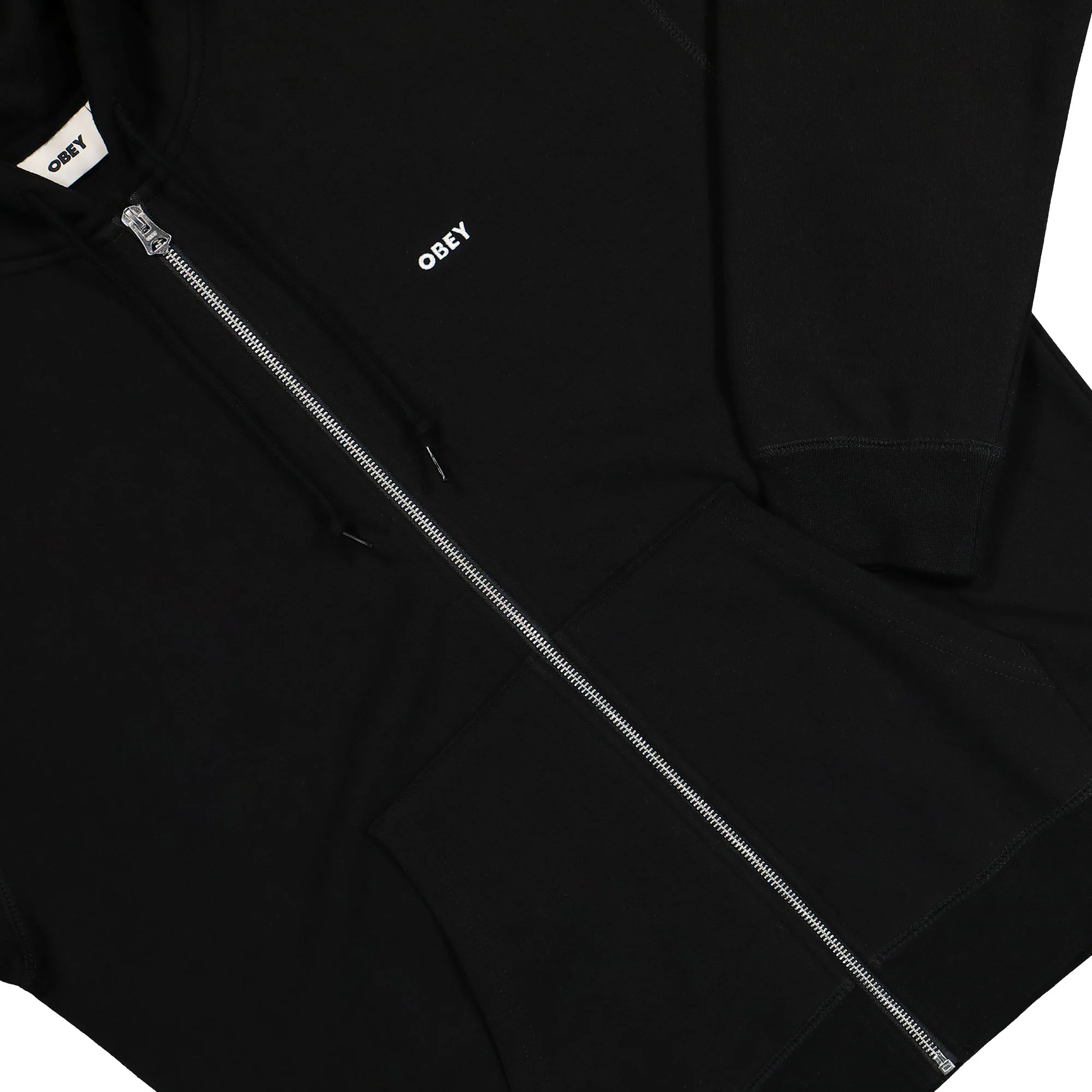Established Works Bold Zip Hoodie - Image 4