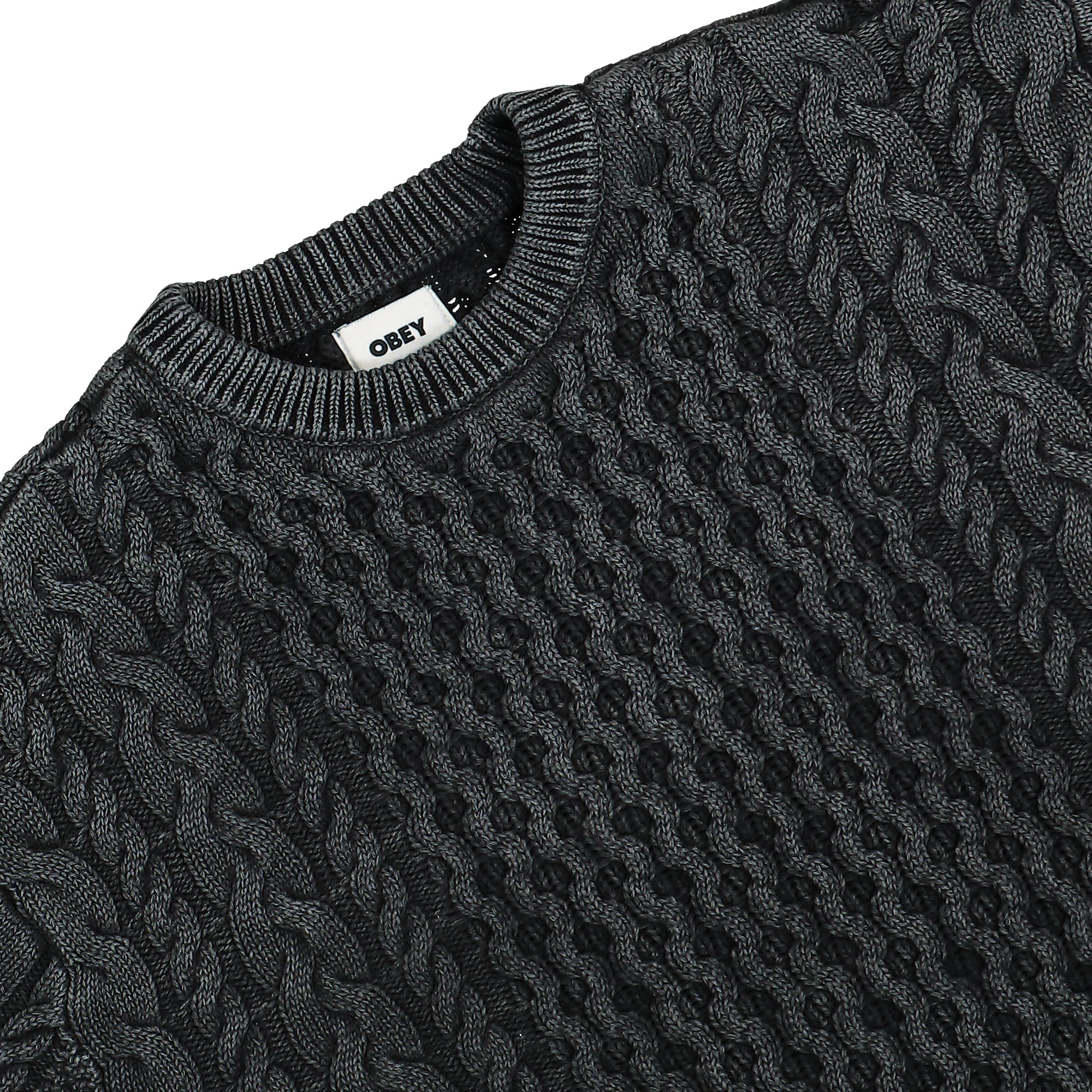 Faded Wash Sweater - Image 3