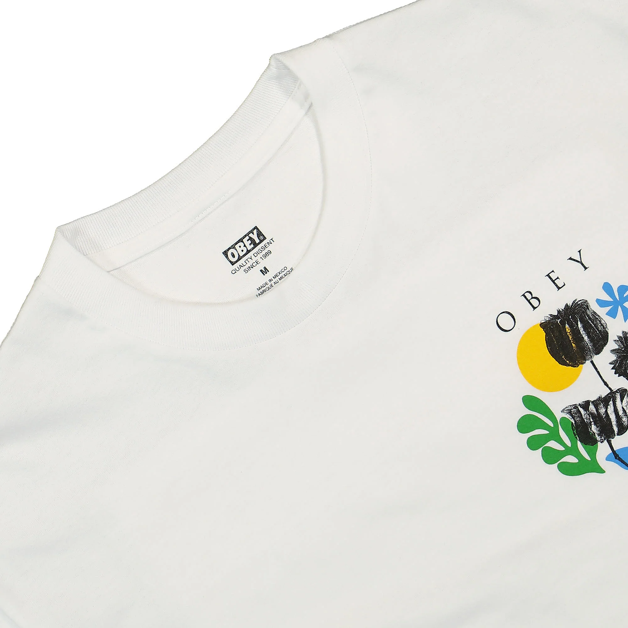 Flowers Papers Scissors Classic T-Shirt - Image 2
