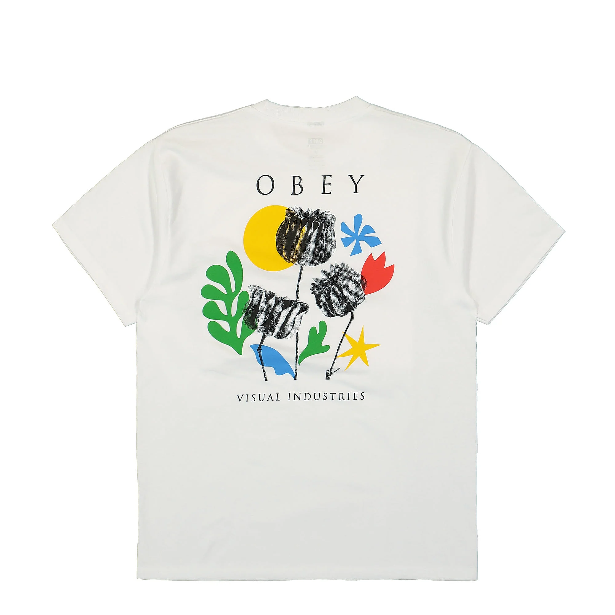 Flowers Papers Scissors Classic T-Shirt - Image 3