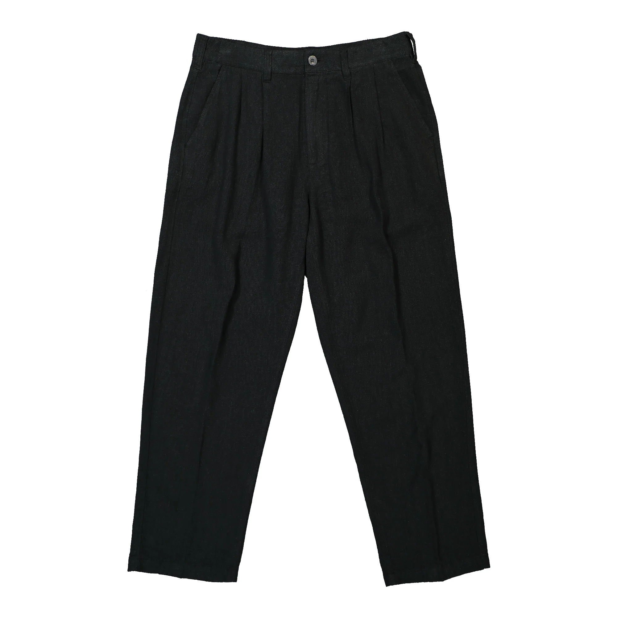 Fubar Linen Pleated Pant