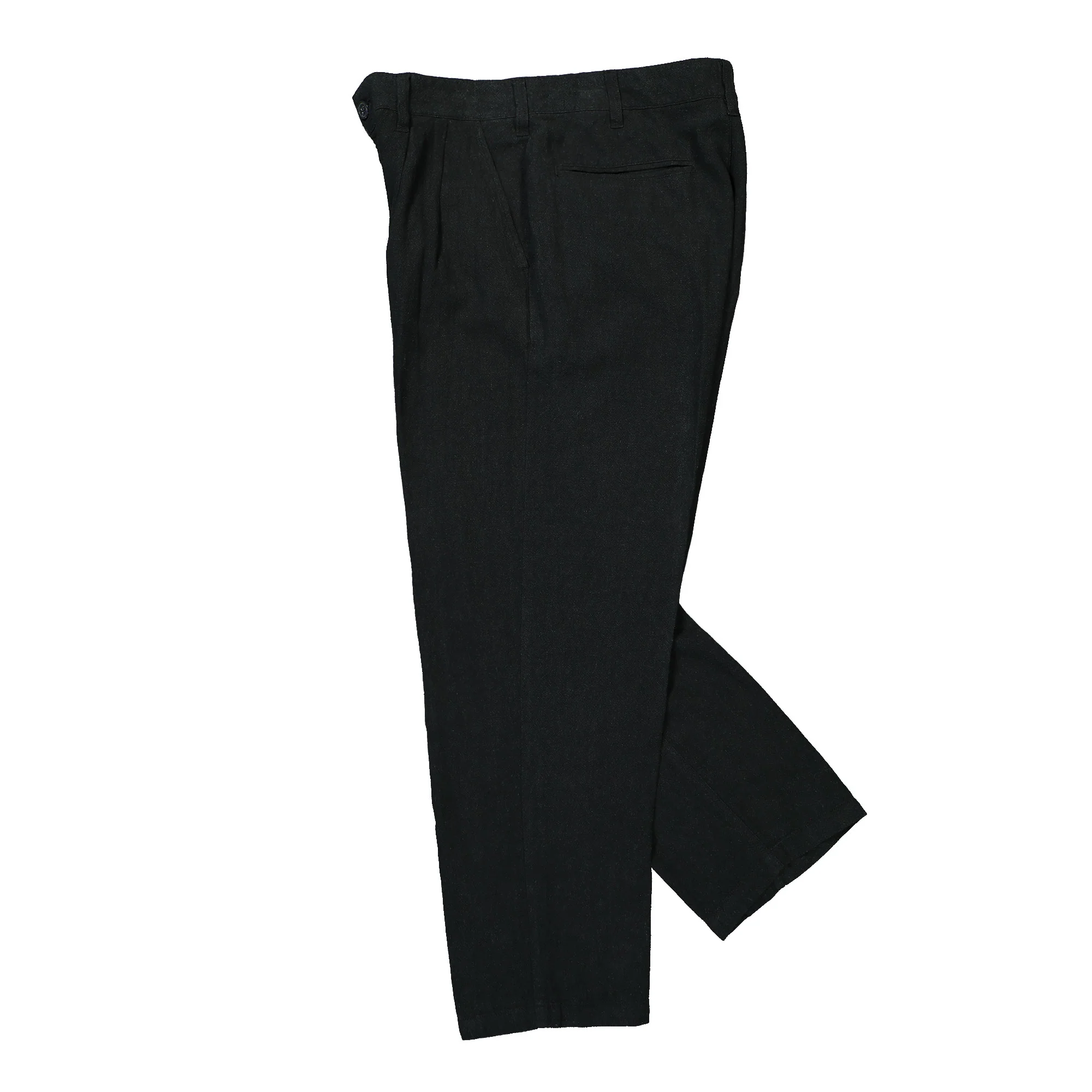 Fubar Linen Pleated Pant - Image 3