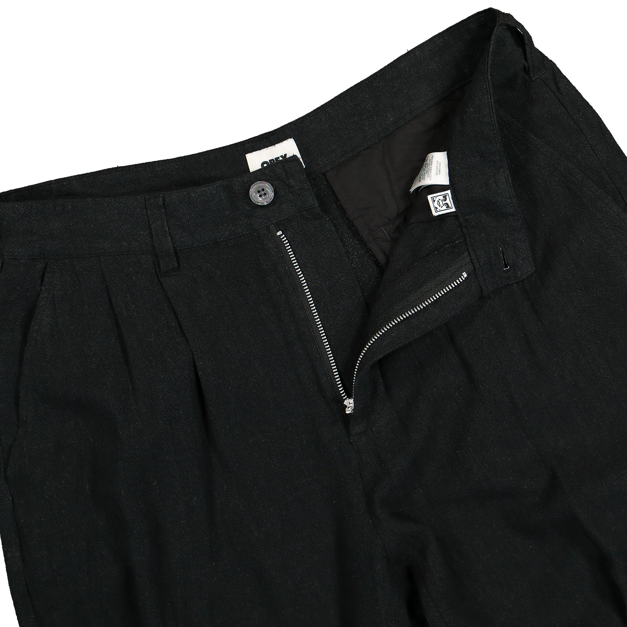 Fubar Linen Pleated Pant - Image 4