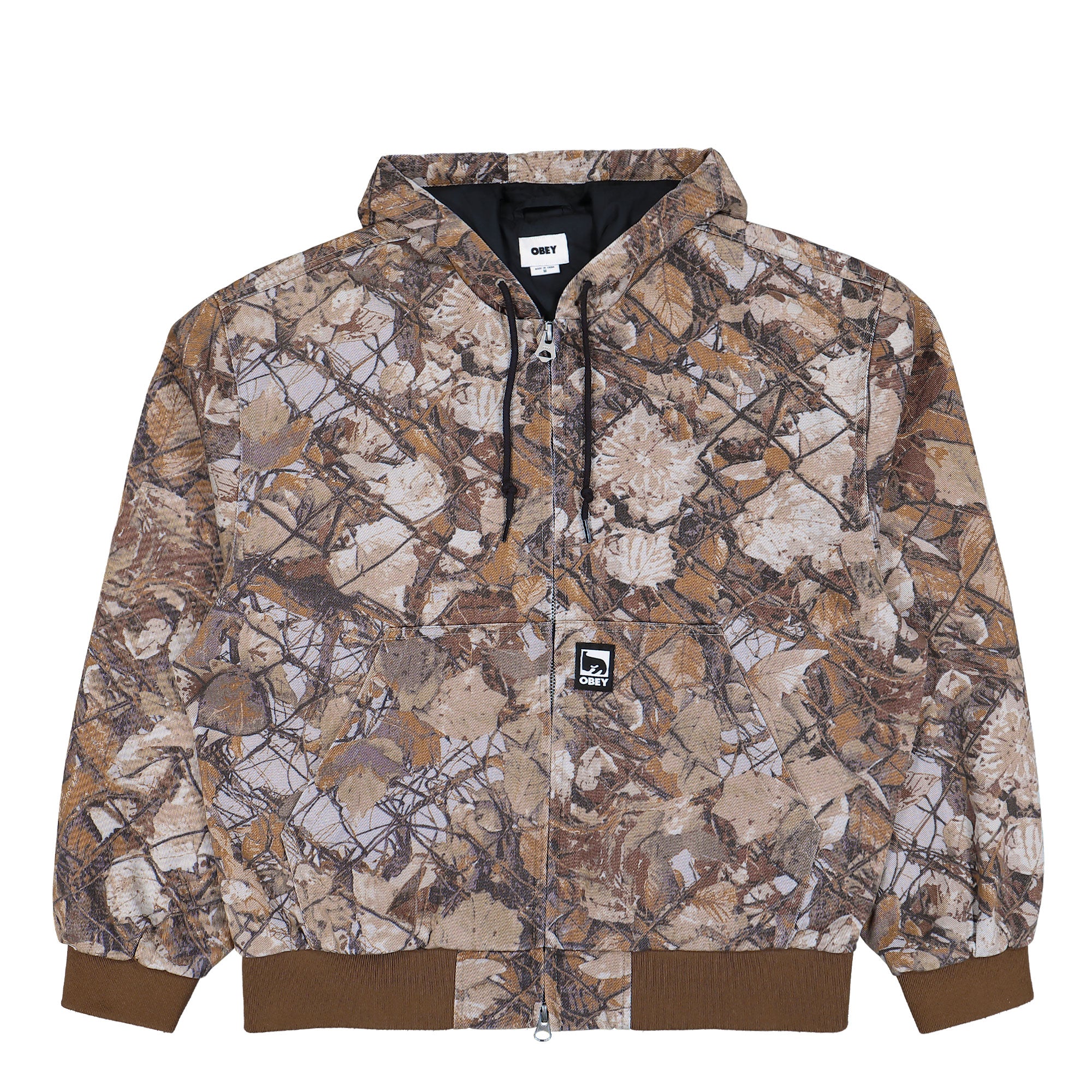 Glen Zip Up Jacket
