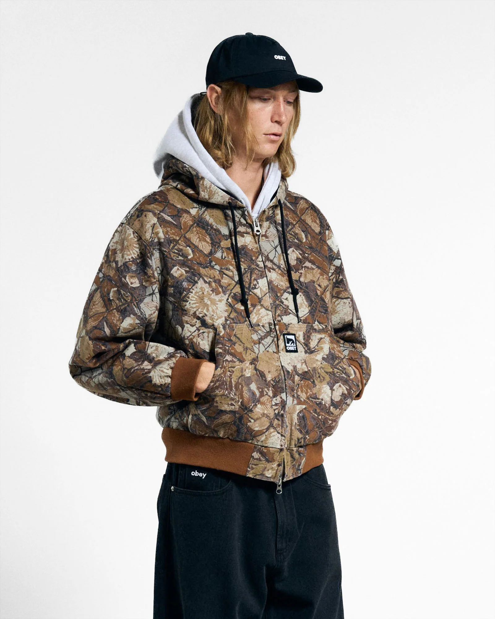 Glen Zip Up Jacket - Image 3