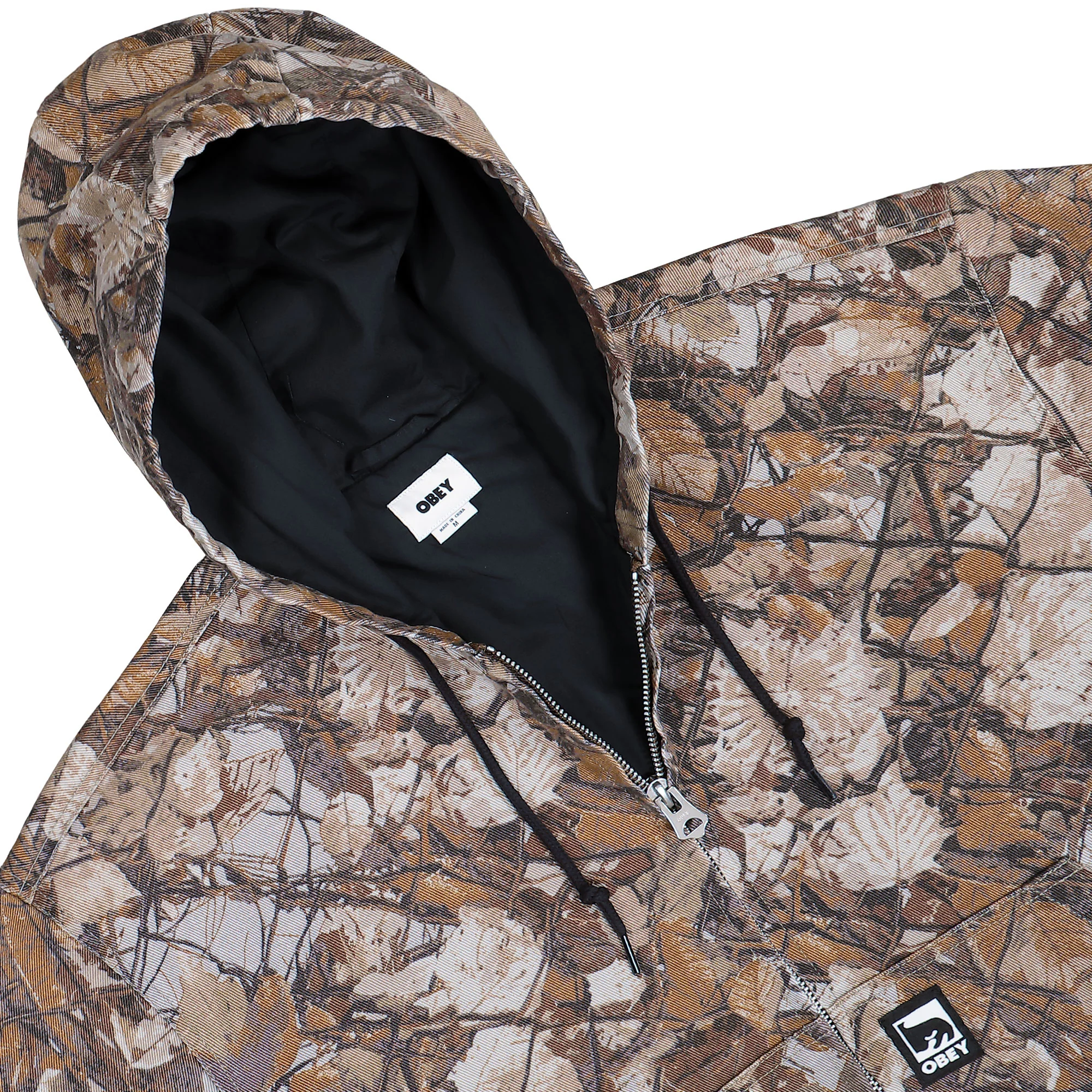 Glen Zip Up Jacket - Image 4