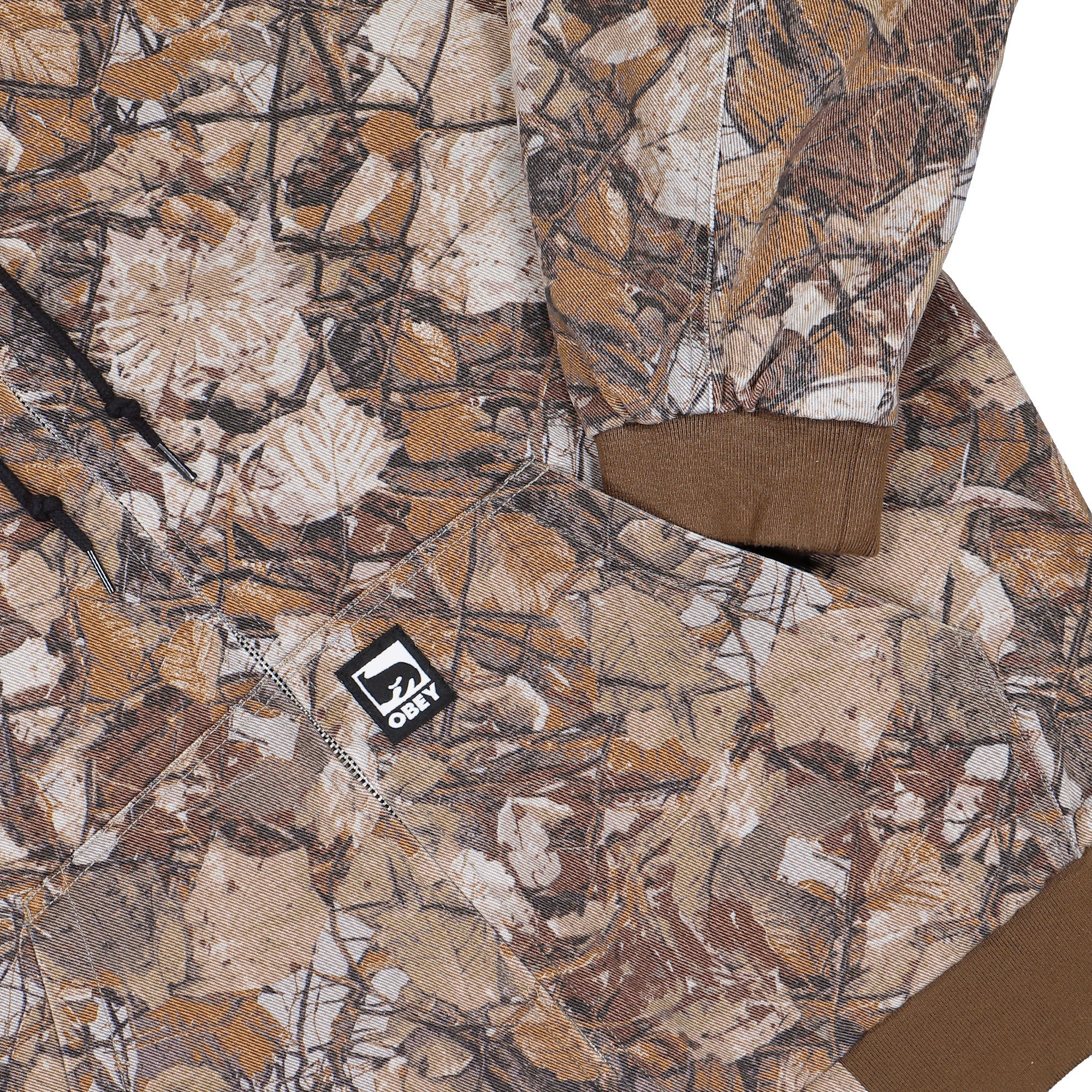 Glen Zip Up Jacket - Image 5